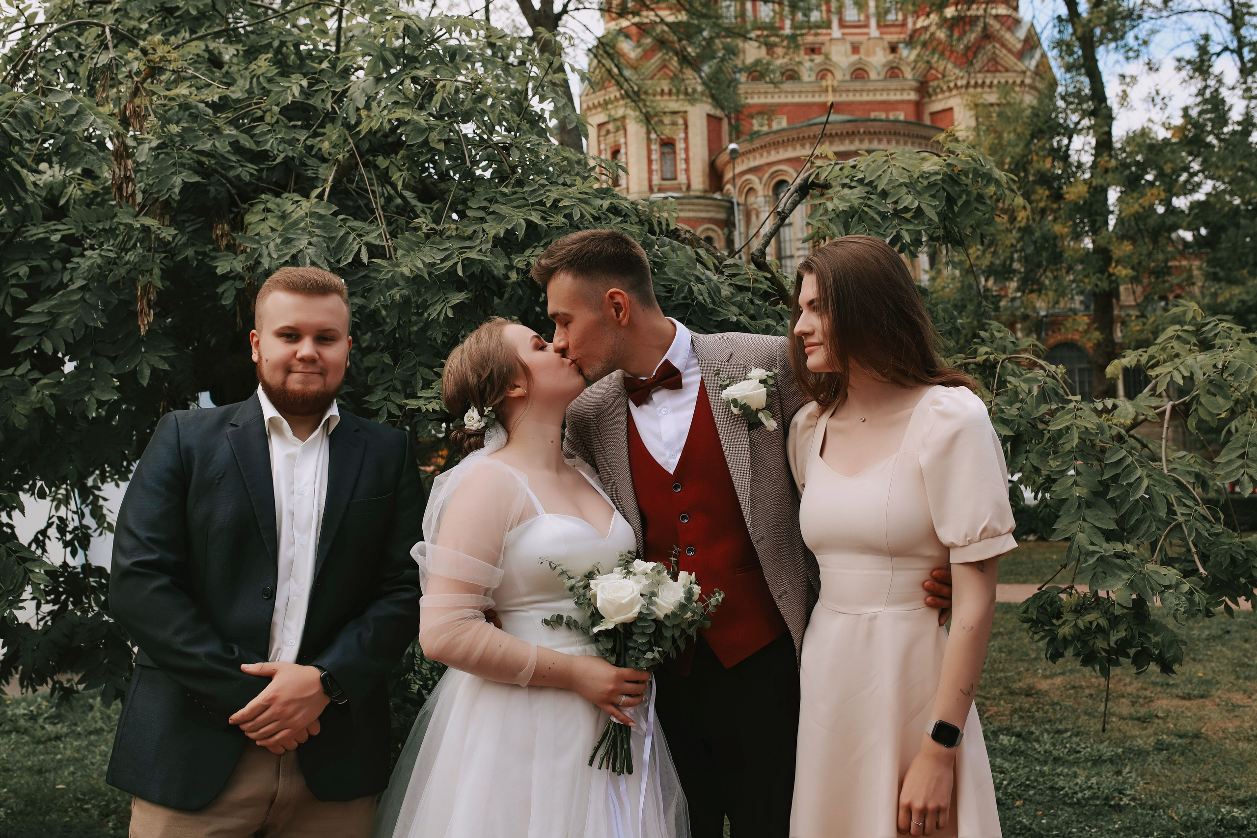 Артём и Евгения. Свадебный фотограф Эля Годлевская