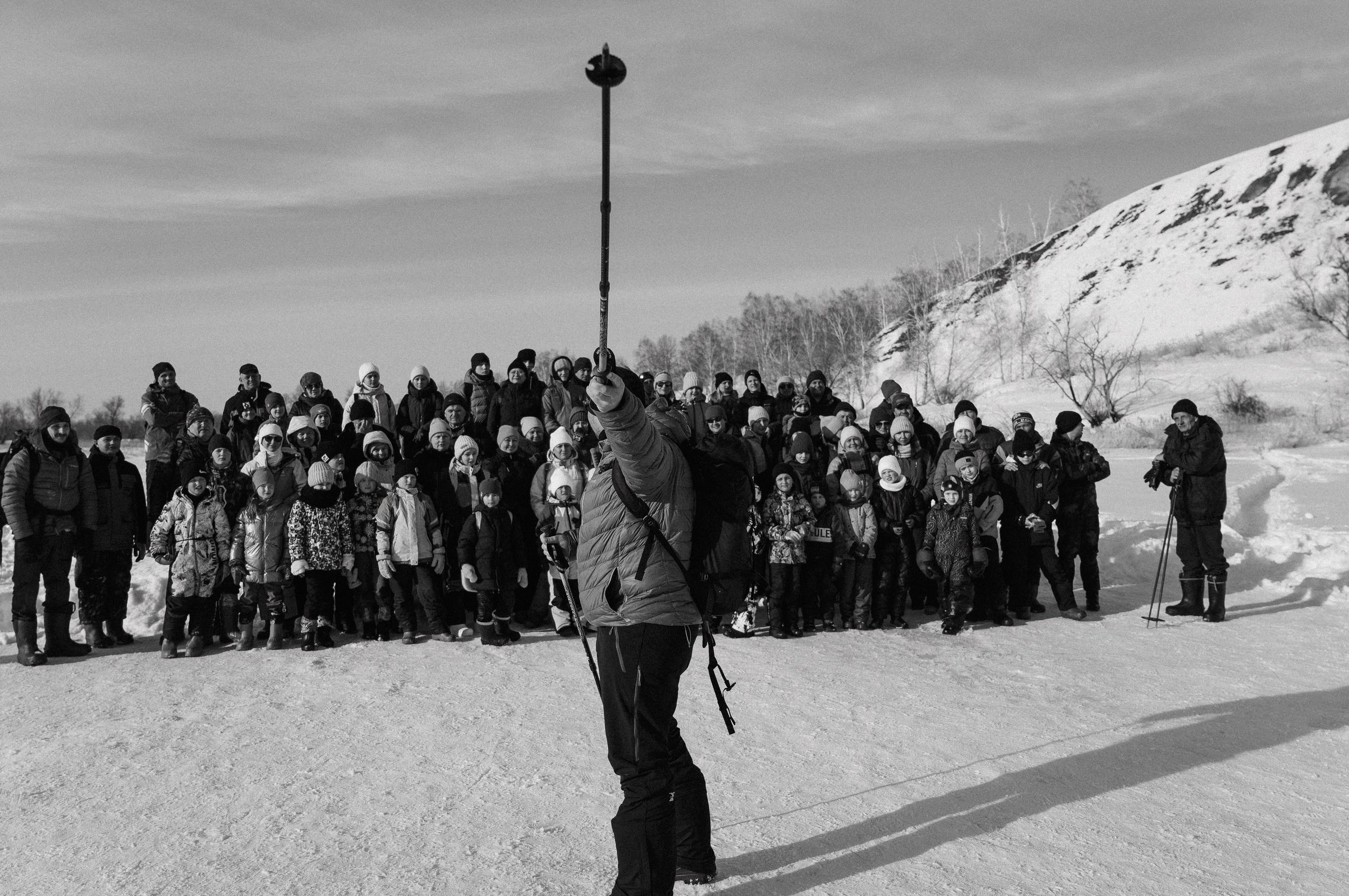 Зимний поход. Евгений Нисковских — свадебный и репортажный фотограф в Тюмени