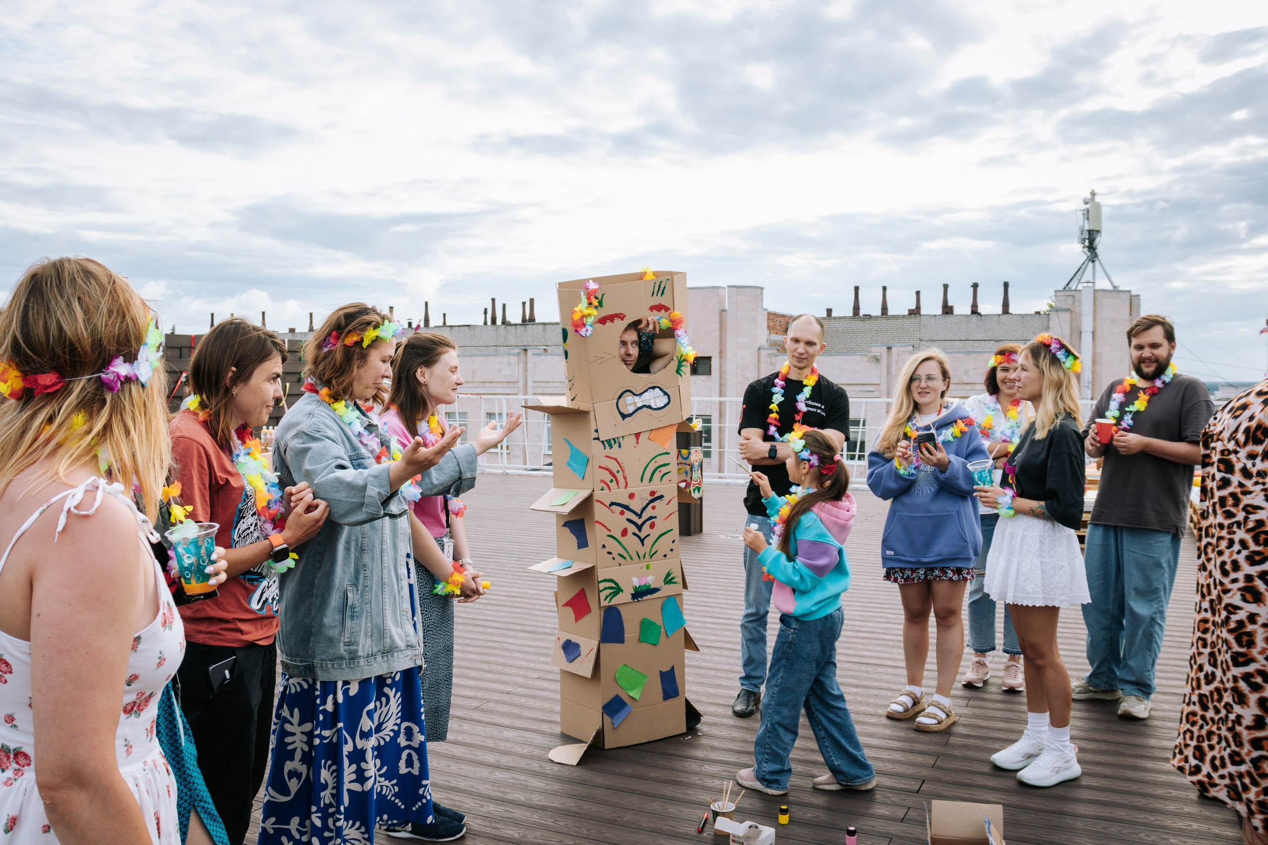 Съёмка корпоратива в городе Томск