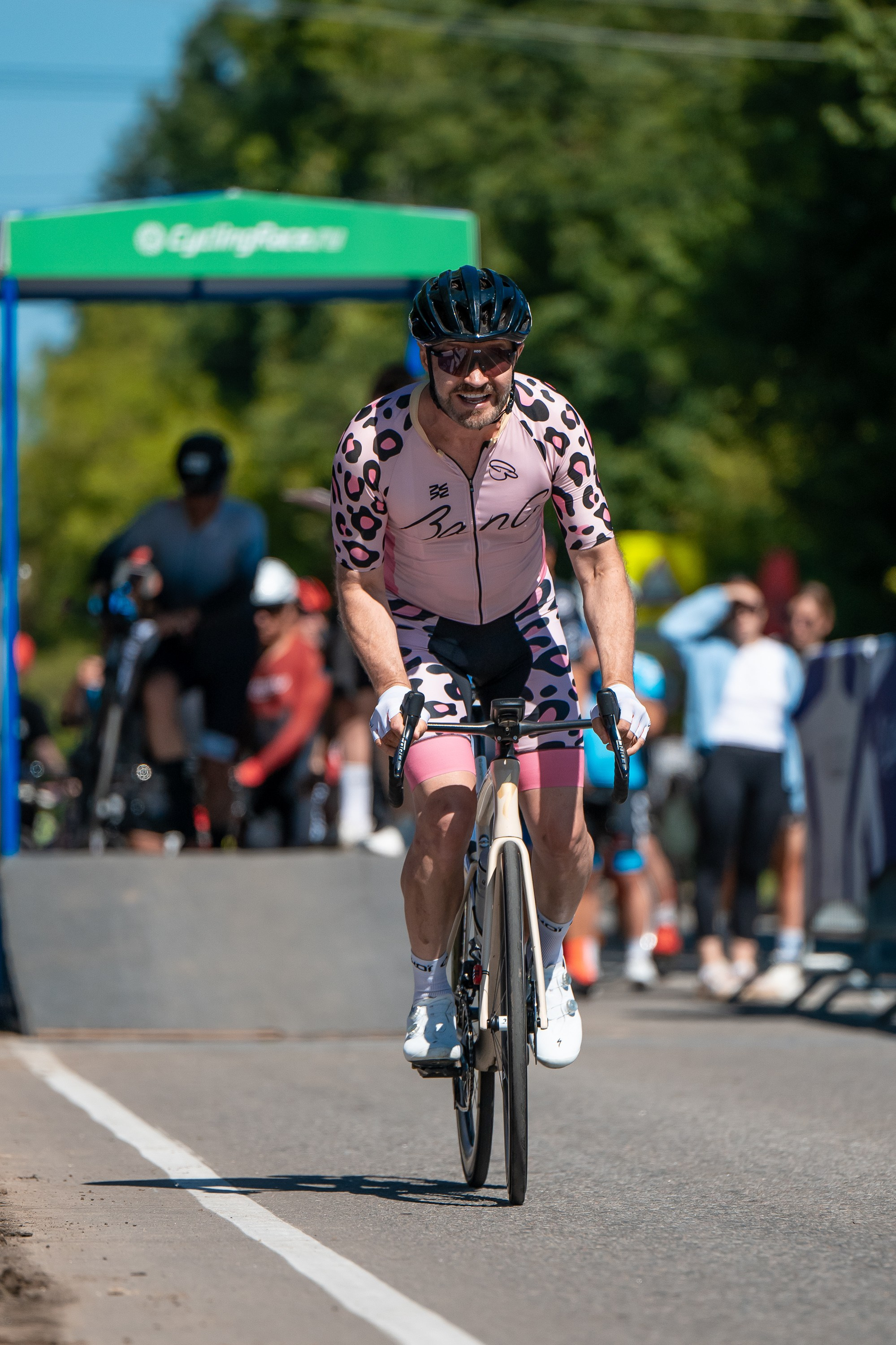 Reportaje fotográfico deportivo. Fotógrafos Daria y Dmitry Arsentyevs