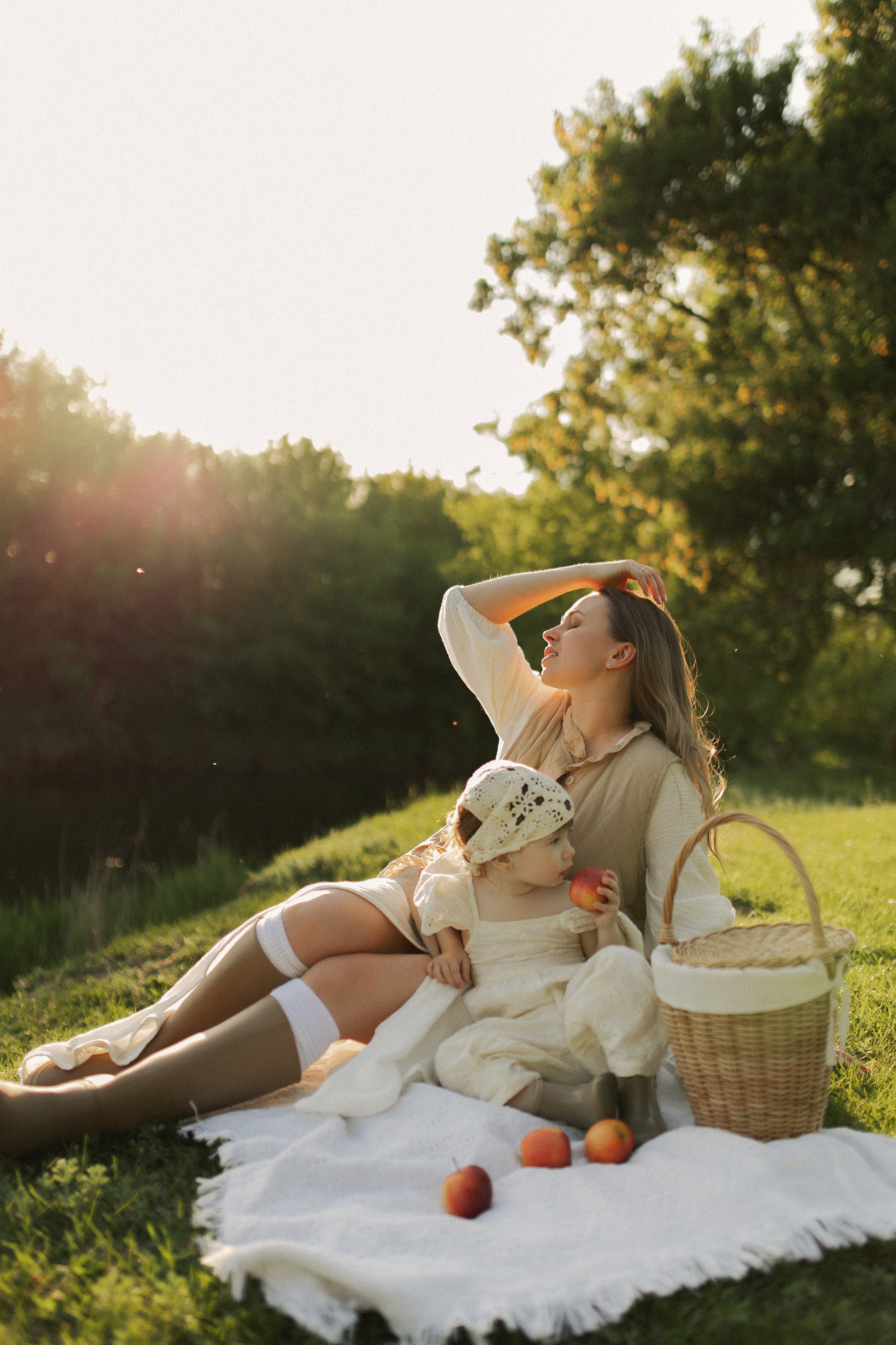 Настя и София. Главная