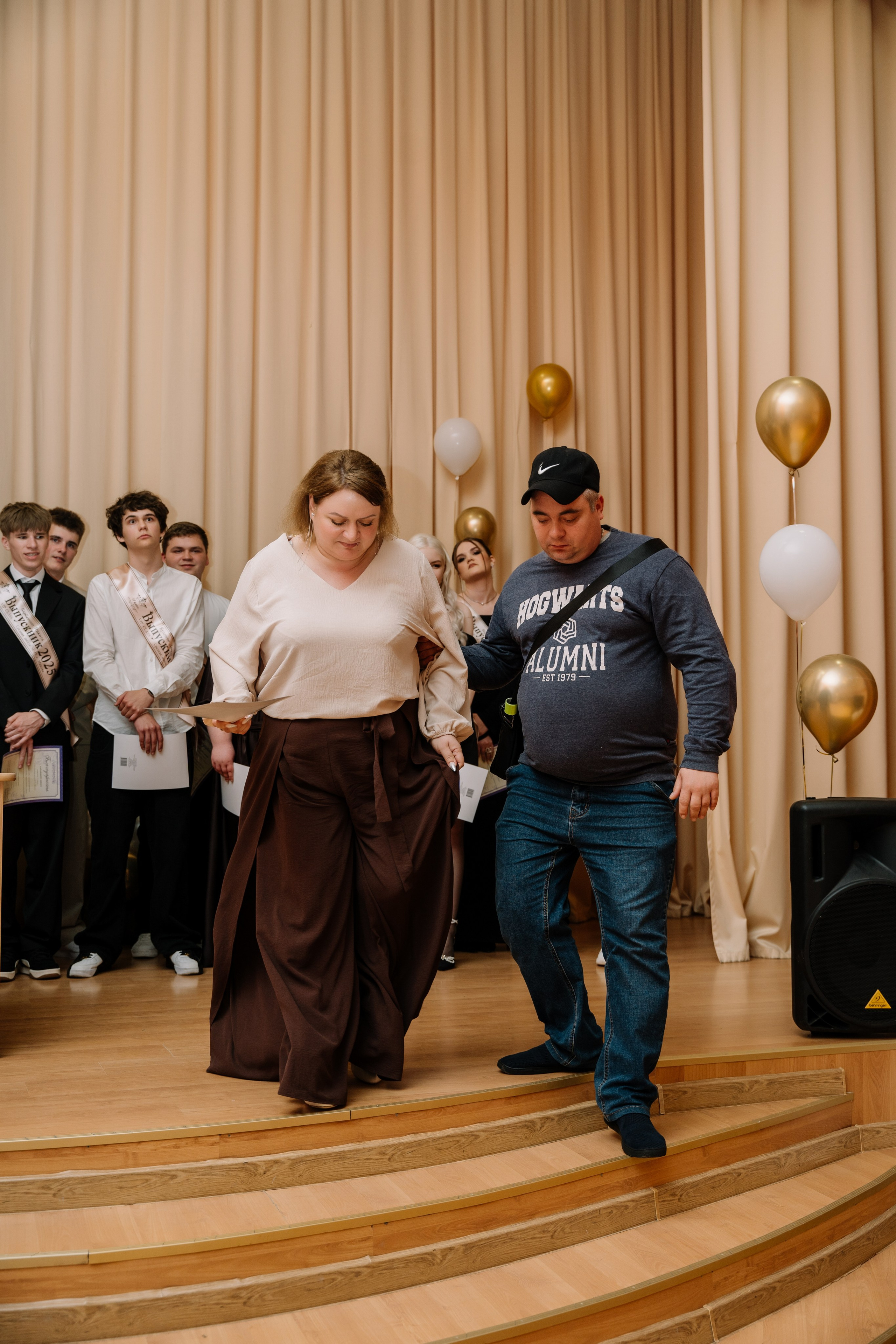 Выпускной 15 школа