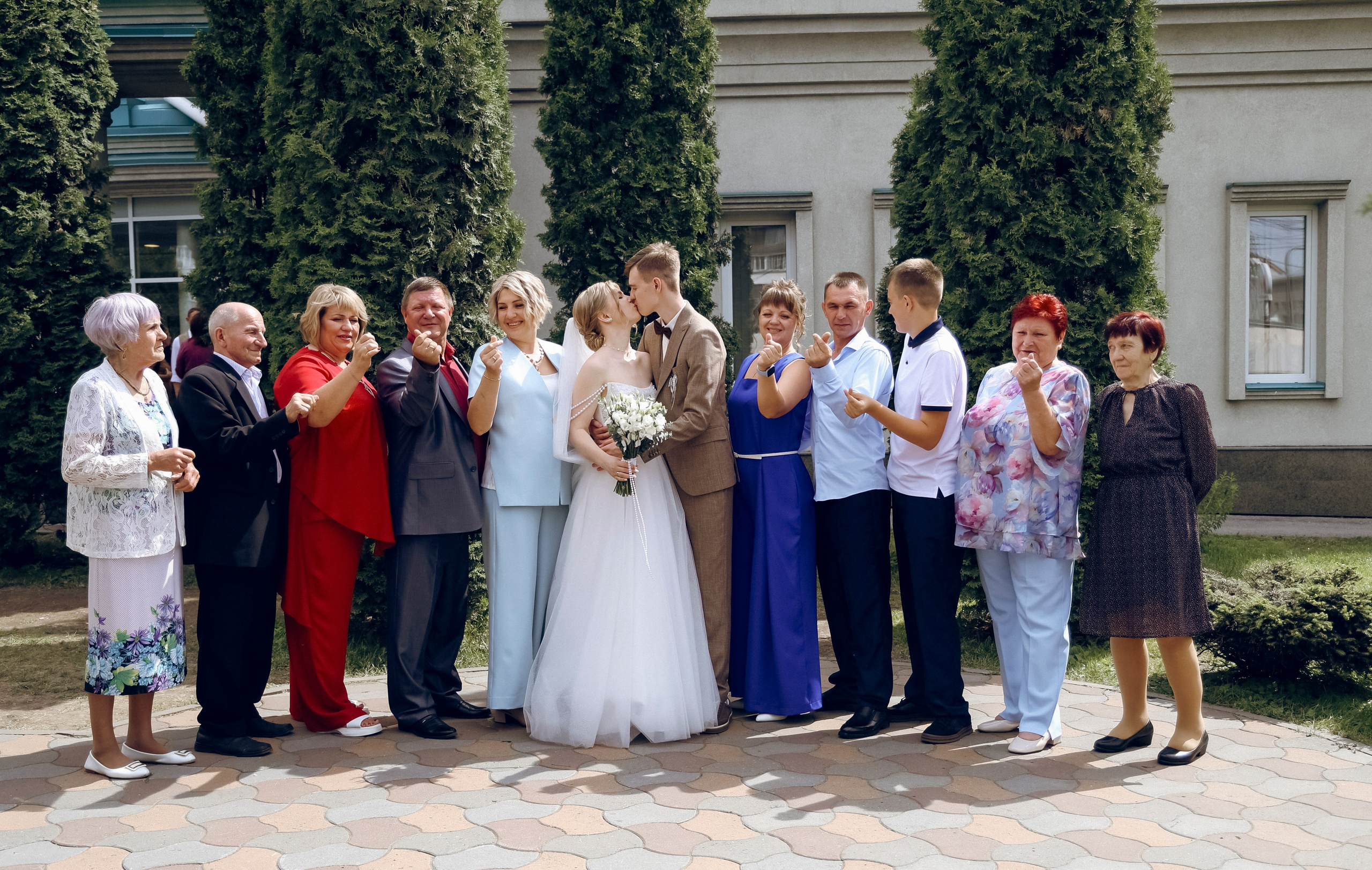 Артем и Елизавета. Свадьба в Новосибирске (полный день). Свадебный Фотограф Елена Абросимова