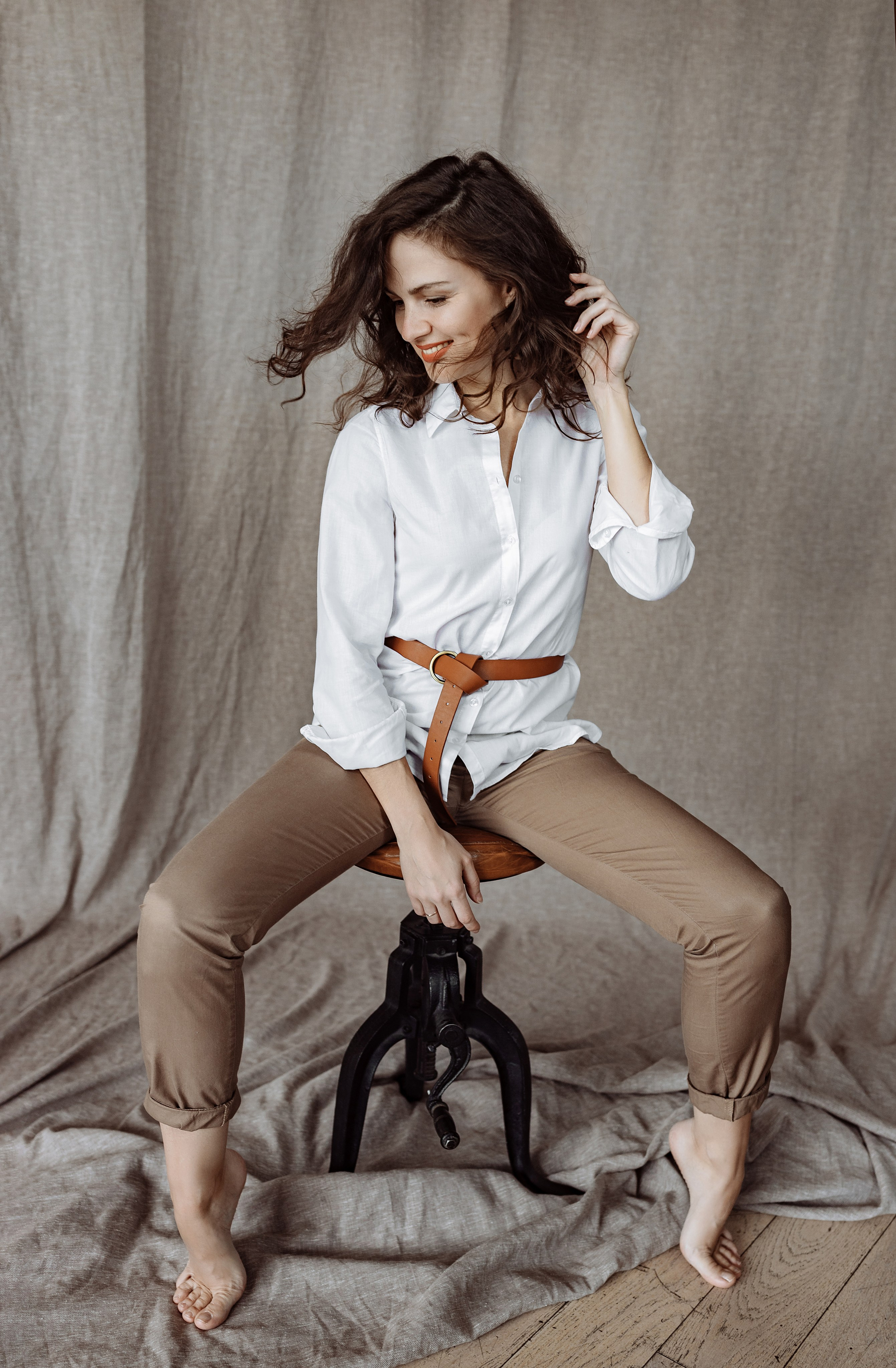 Ветер в волосах. Фотограф в Санкт-Петербурге Знаменская Ирина