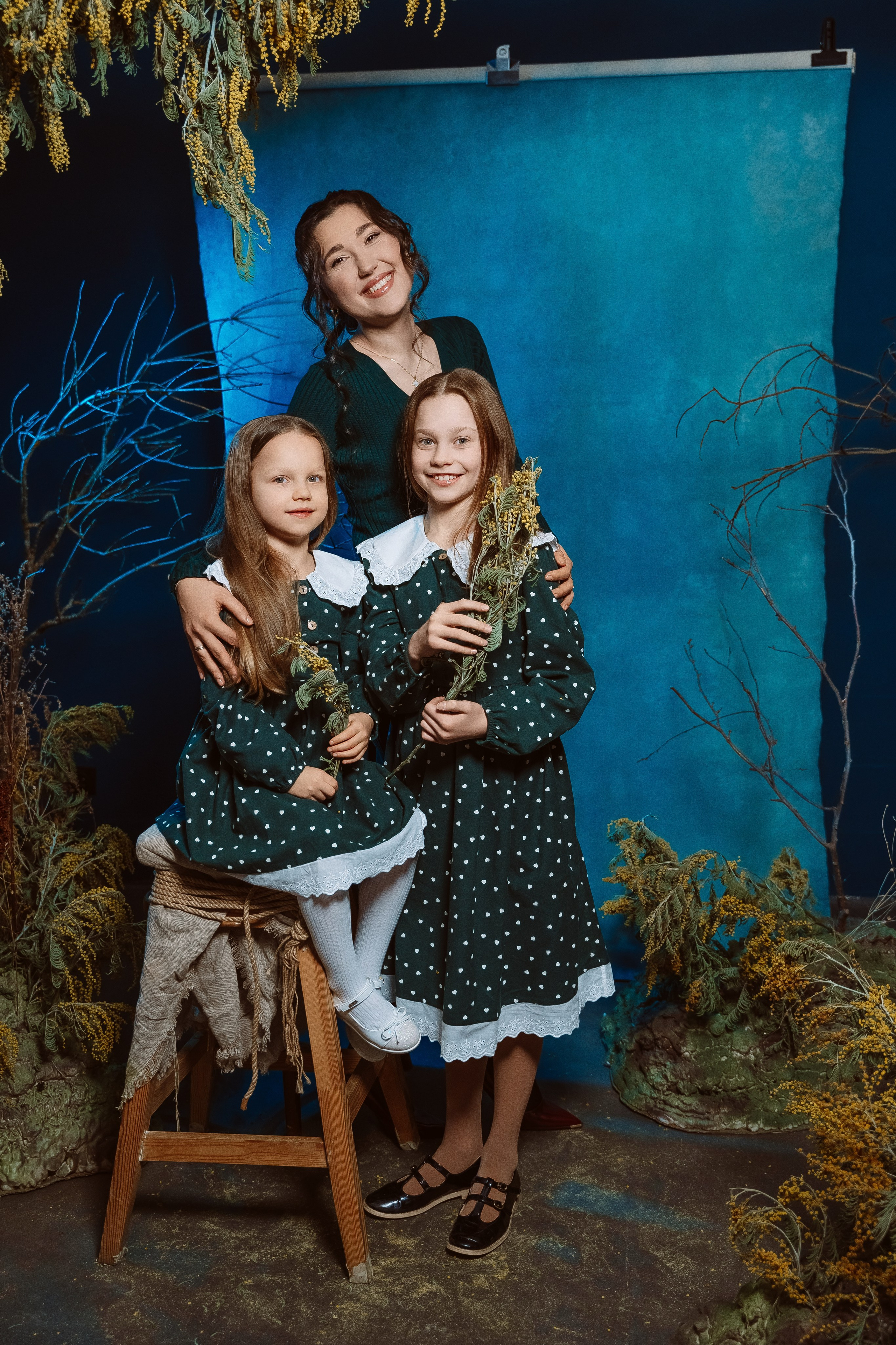 Елена, Ксюша, Полина