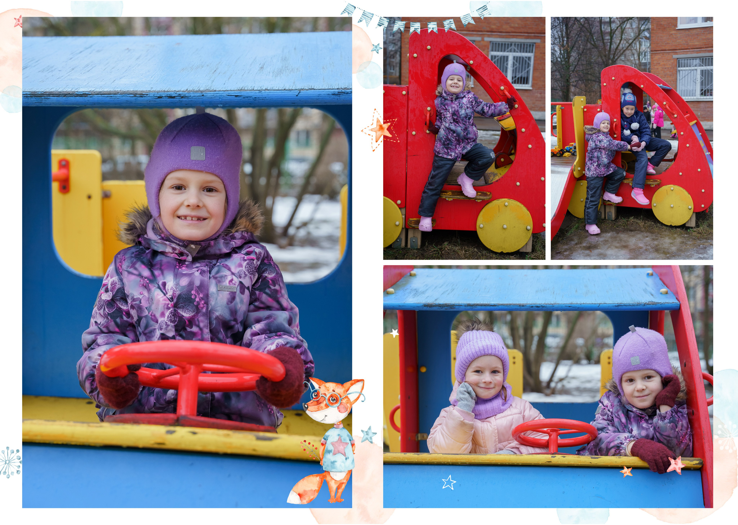 выпускной альбом в саду