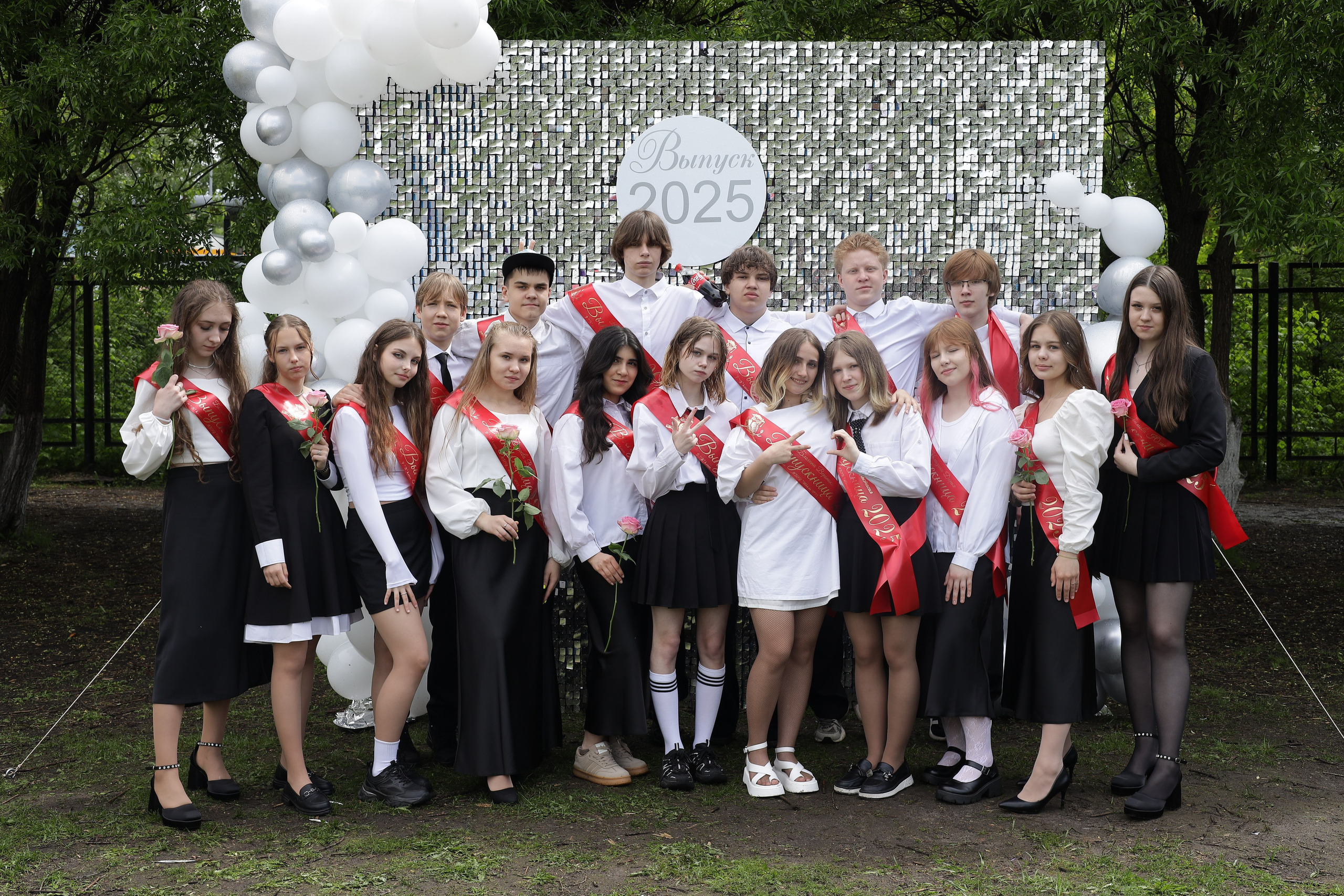 Последний звонок. Фотограф Надршина Лилия