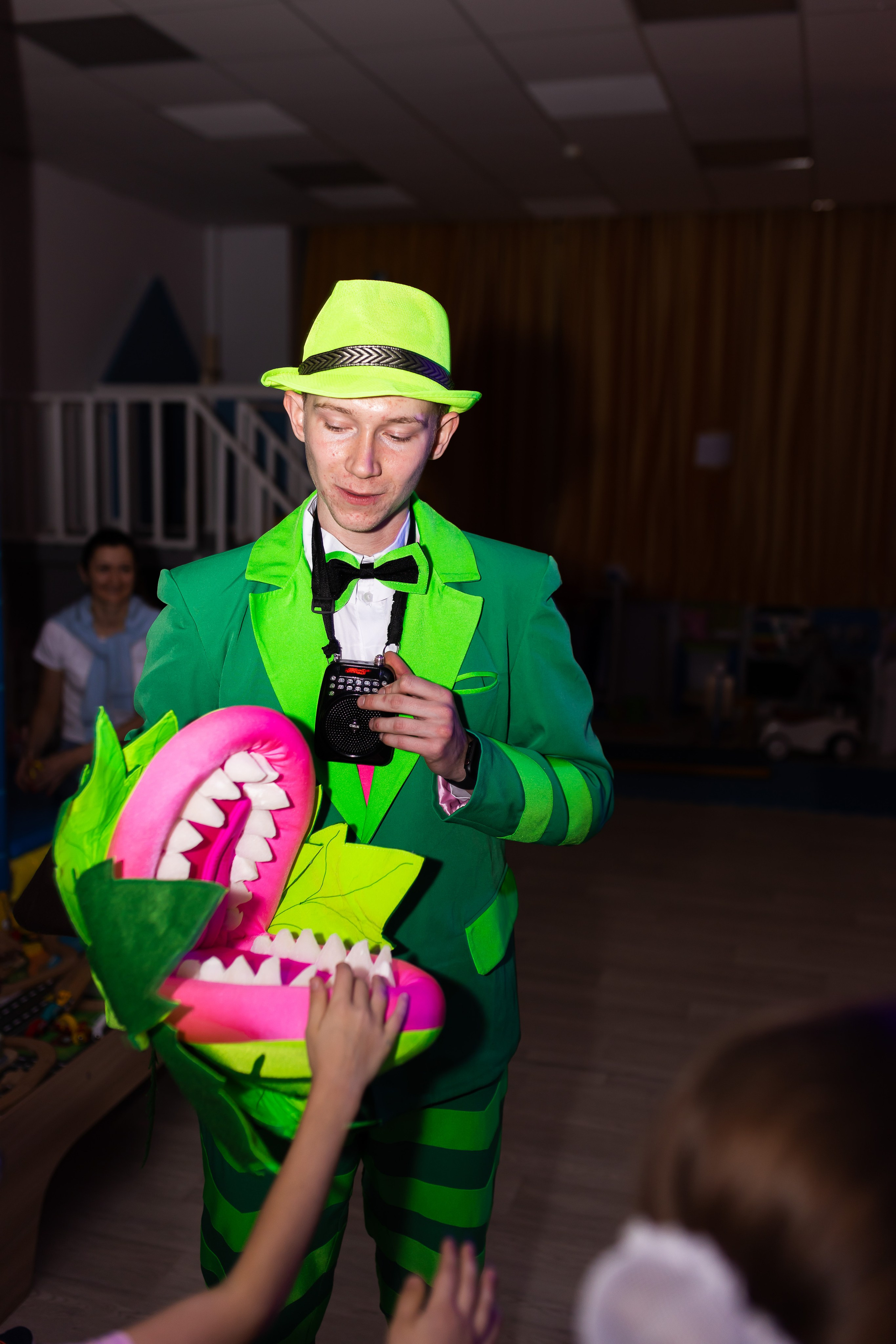 Неоновое День рождения. Семейный и детский фотограф в городе Подолск МО Крылова Ирина