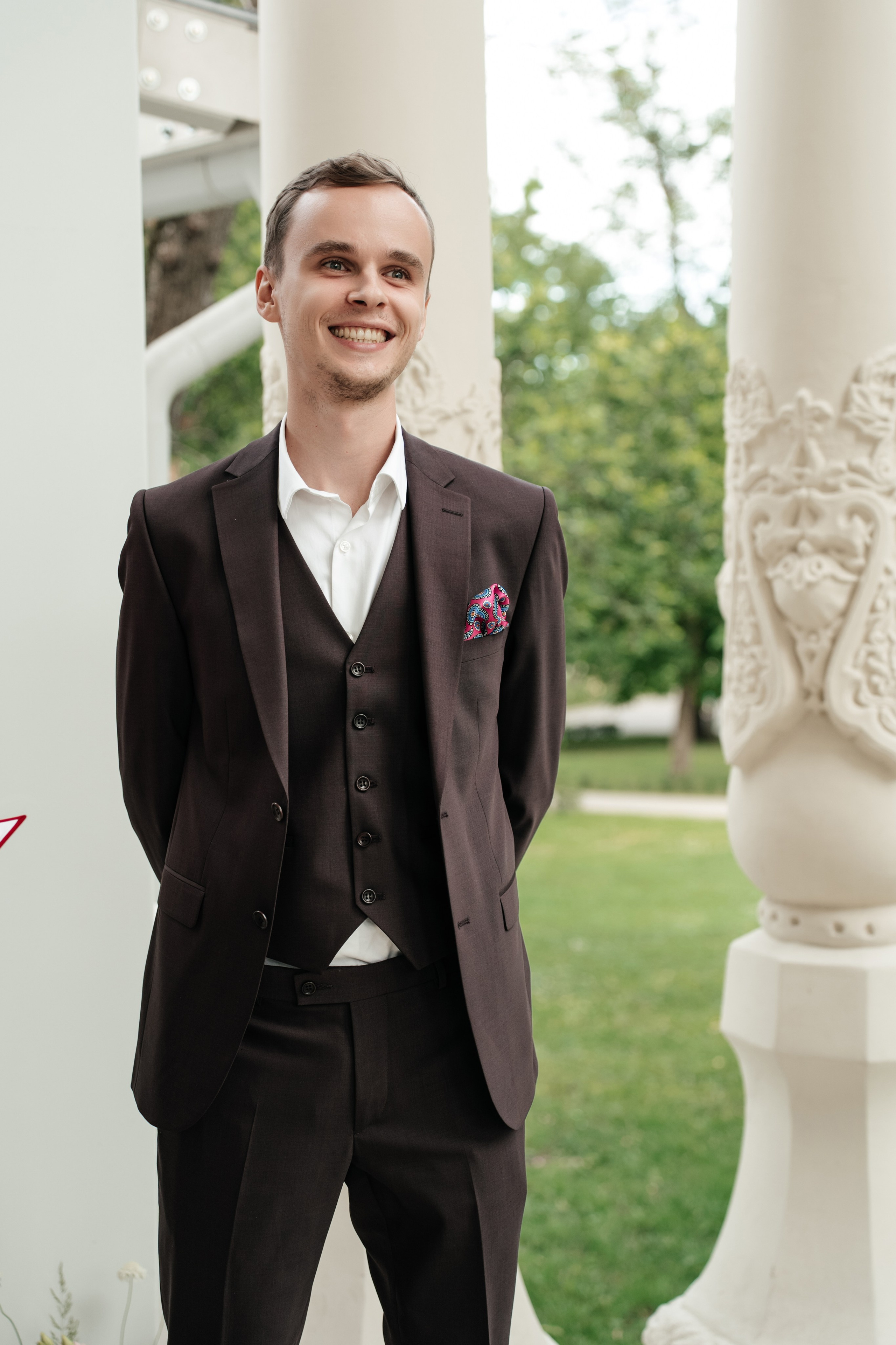 Ресторан Домик в саду, ВДНХ. Свадебный фотограф Москва Александра Аверкова