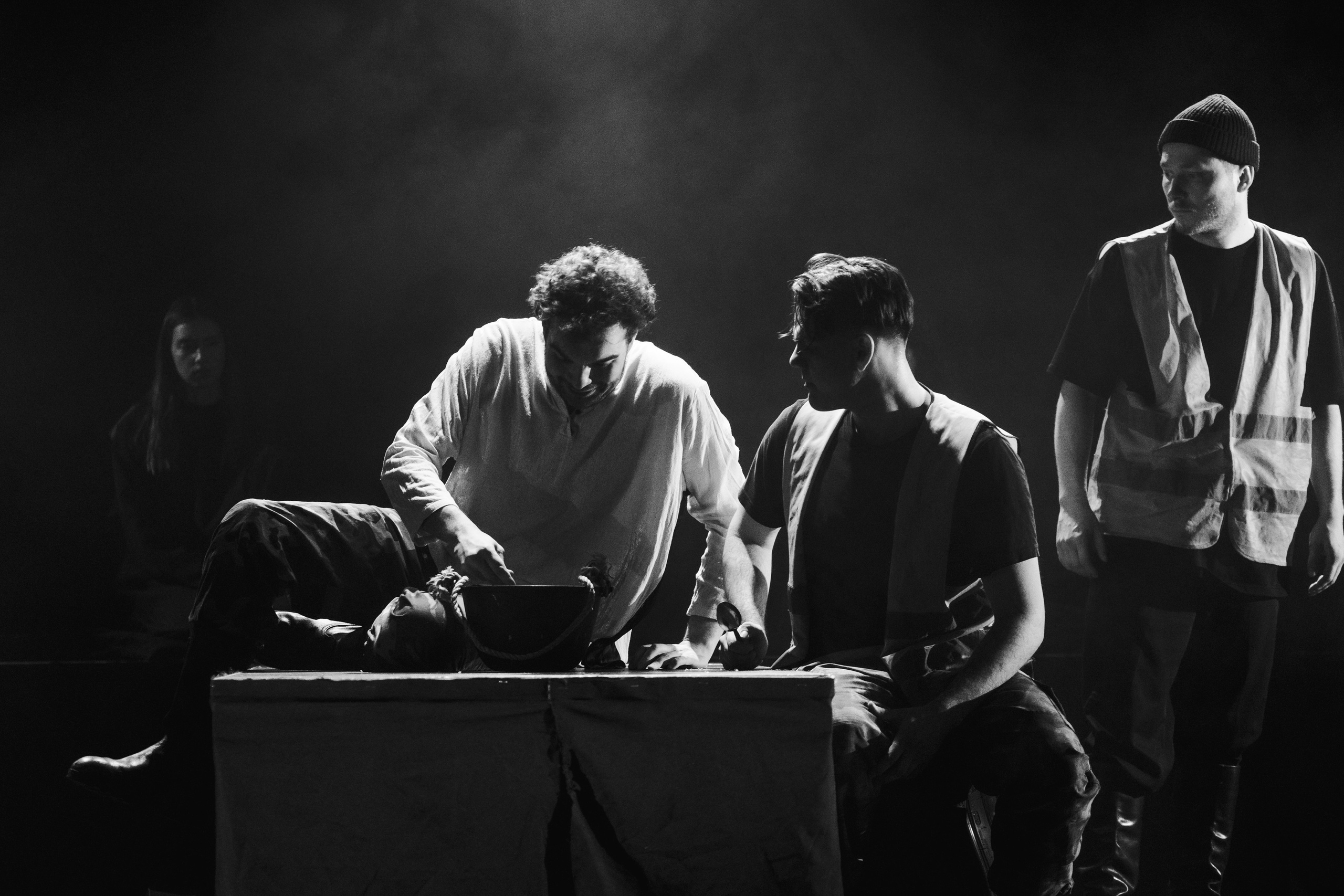 Выпускной спекталь Степь|ГИТИС 2024. Фотограф Гульназ Фатихова, г. Москва