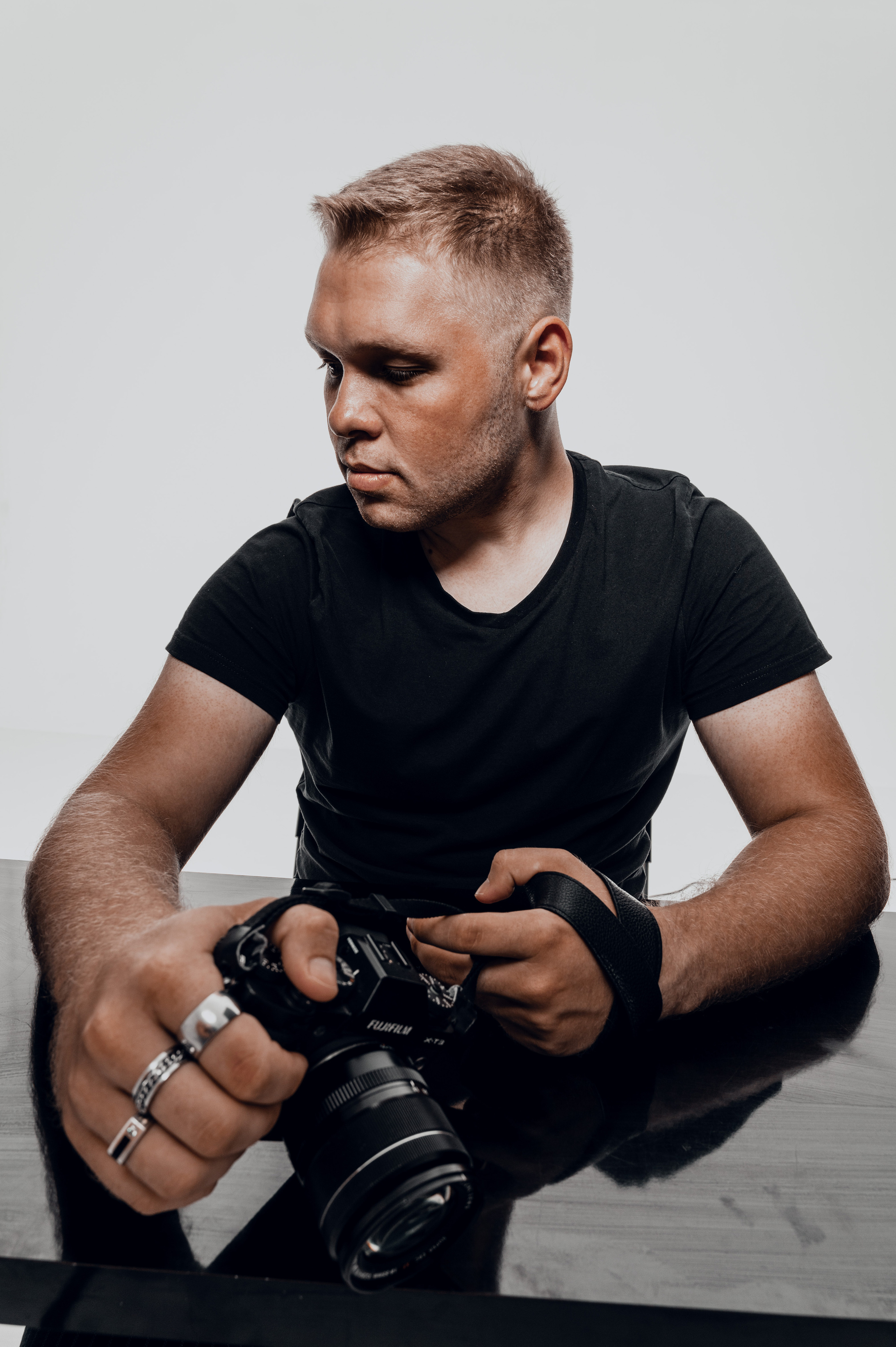 Андрей. Портретный и Контент фотограф Григорий Семенов (Grifon) в Ижевске