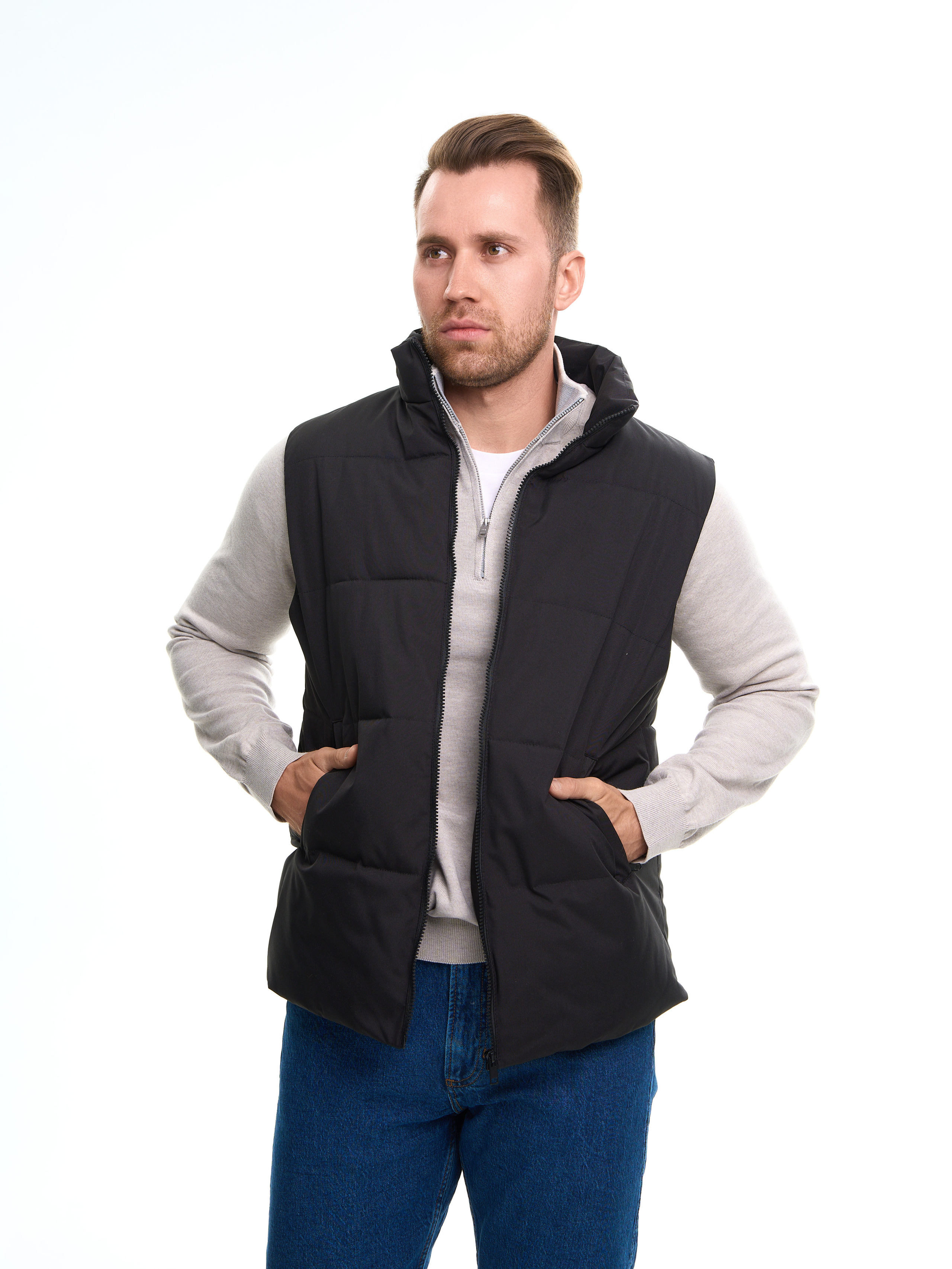 Съемка для WB «Мужские желетки». Портретный и Контент фотограф Григорий Семенов (Grifon) в Ижевске