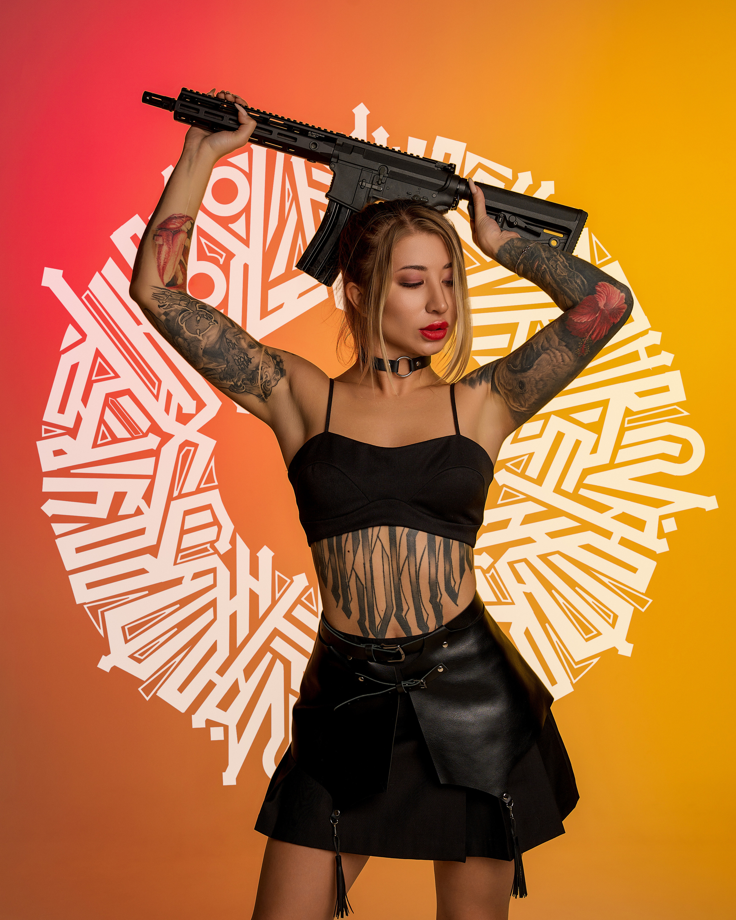 Саша Не Ваша. Портретный и Контент фотограф Григорий Семенов (Grifon) в Ижевске