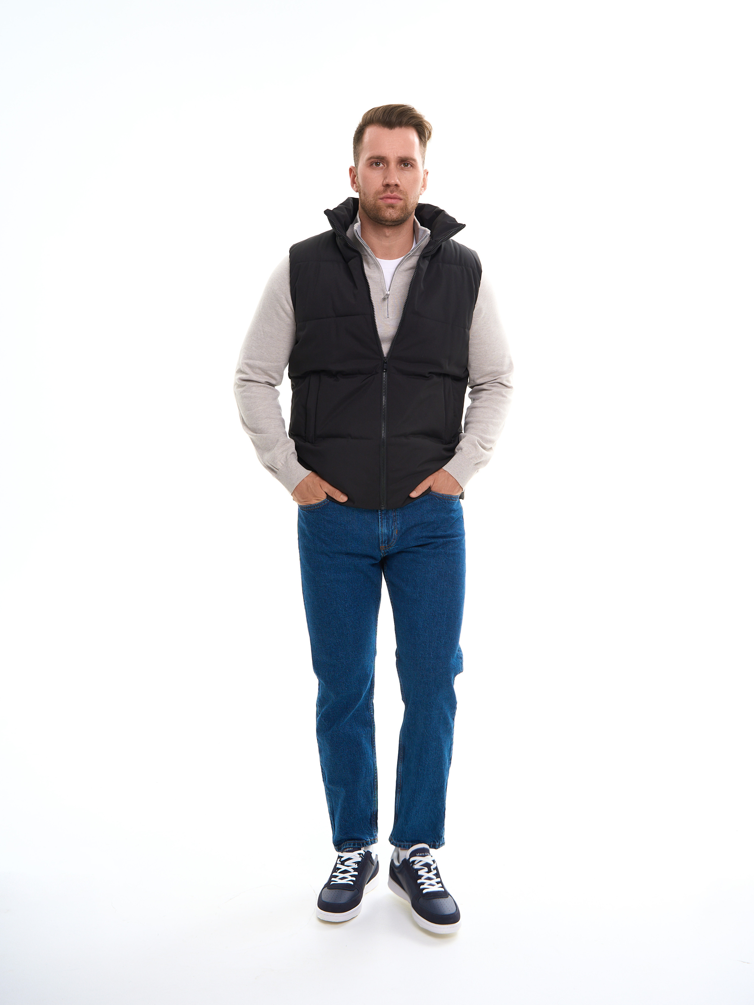 Съемка для WB «Мужские желетки». Портретный и Контент фотограф Григорий Семенов (Grifon) в Ижевске