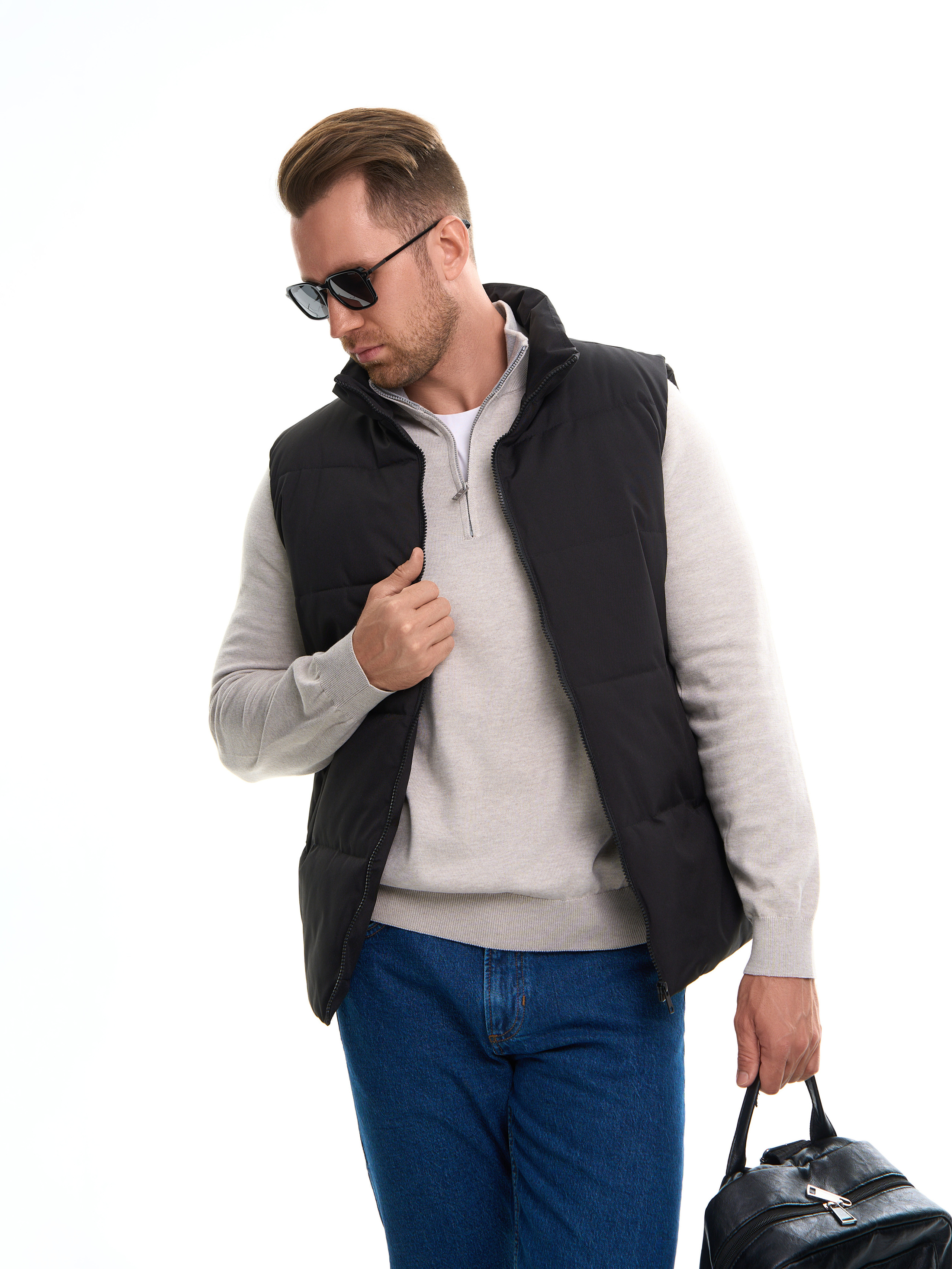 Съемка для WB «Мужские желетки». Портретный и Контент фотограф Григорий Семенов (Grifon) в Ижевске