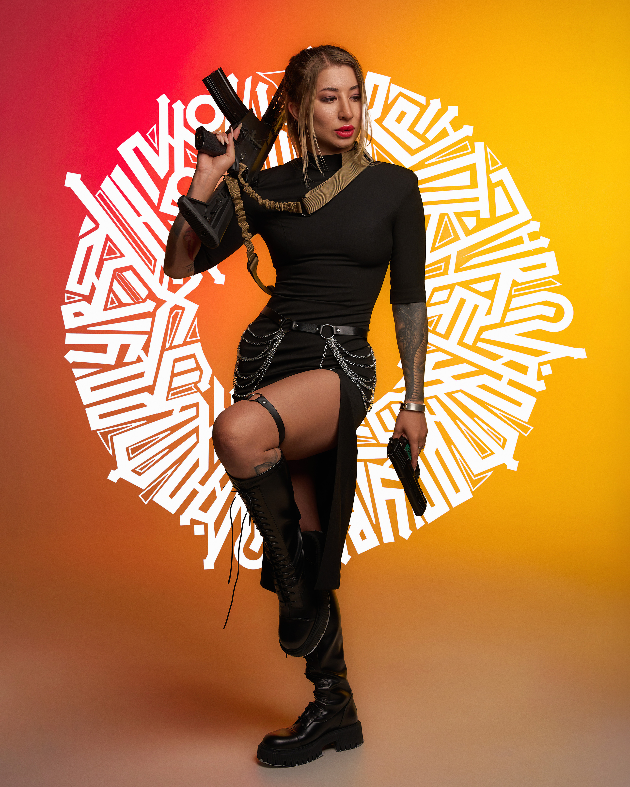 Саша Не Ваша. Портретный и Контент фотограф Григорий Семенов (Grifon) в Ижевске