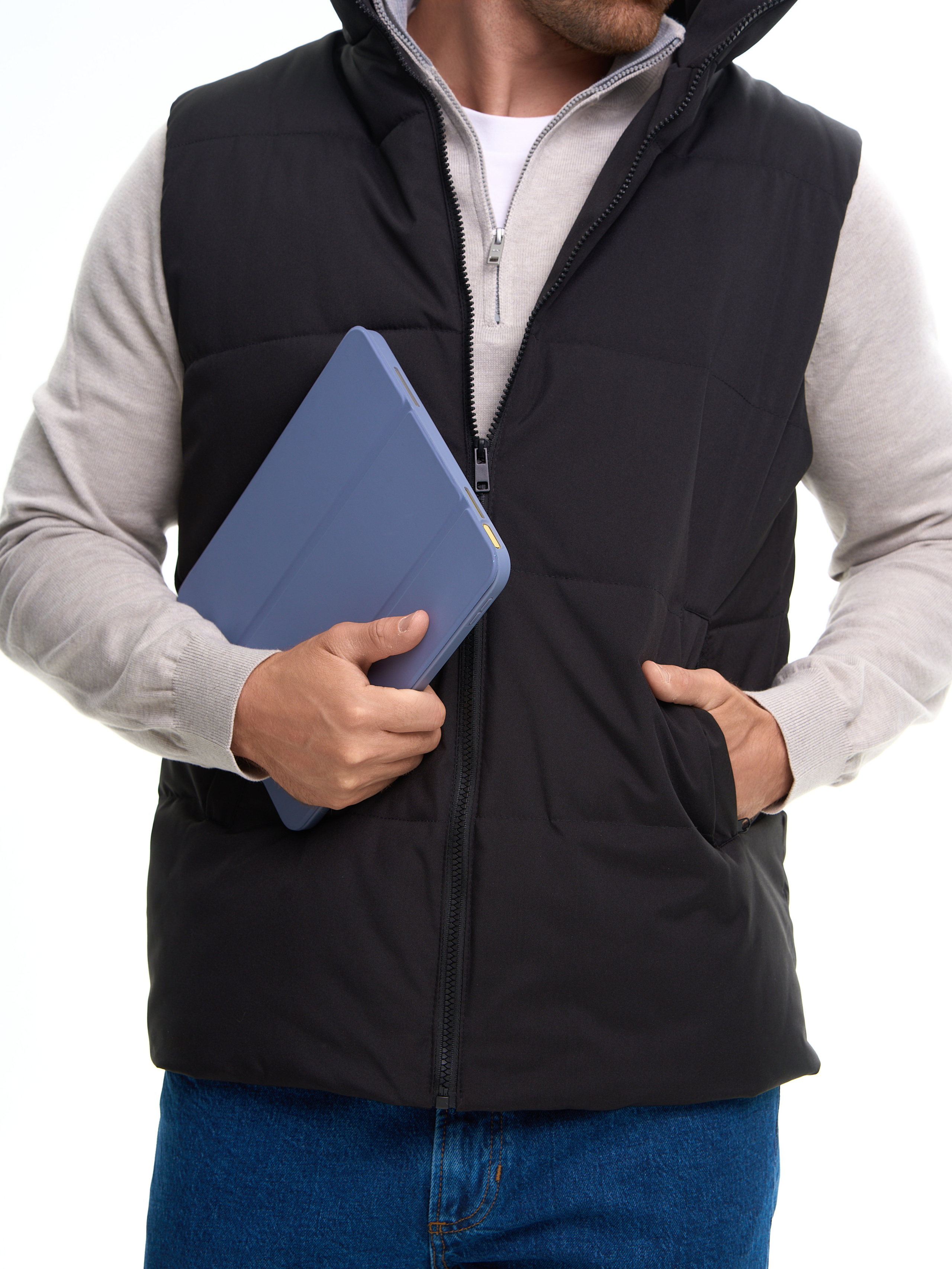 Съемка для WB «Мужские желетки». Портретный и Контент фотограф Григорий Семенов (Grifon) в Ижевске