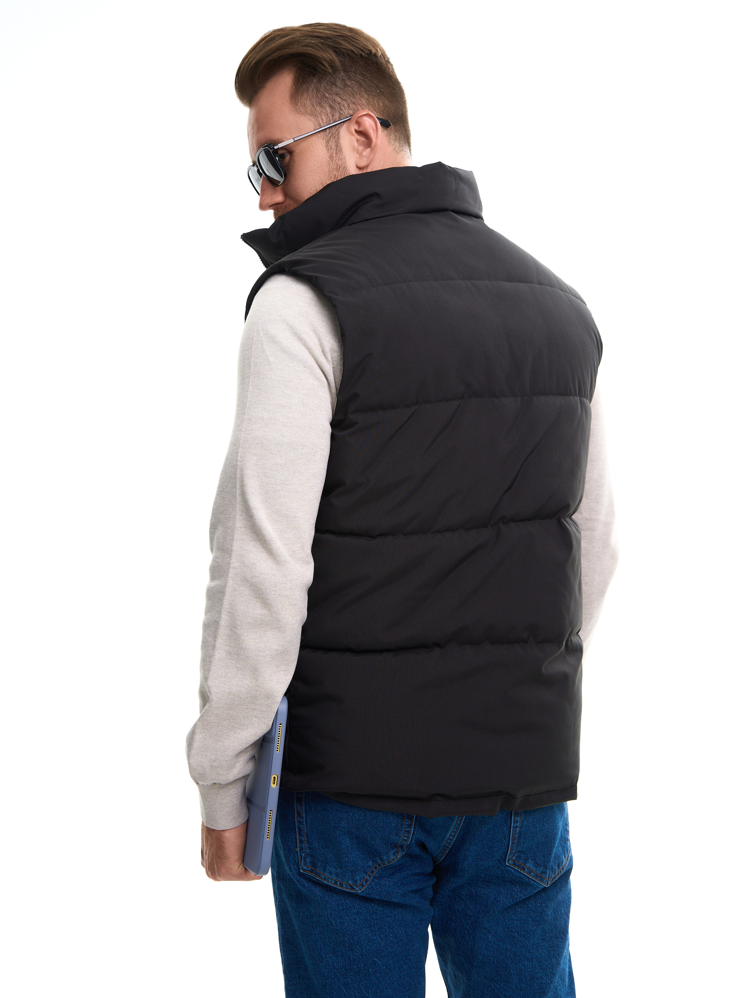 Съемка для WB «Мужские желетки». Портретный и Контент фотограф Григорий Семенов (Grifon) в Ижевске