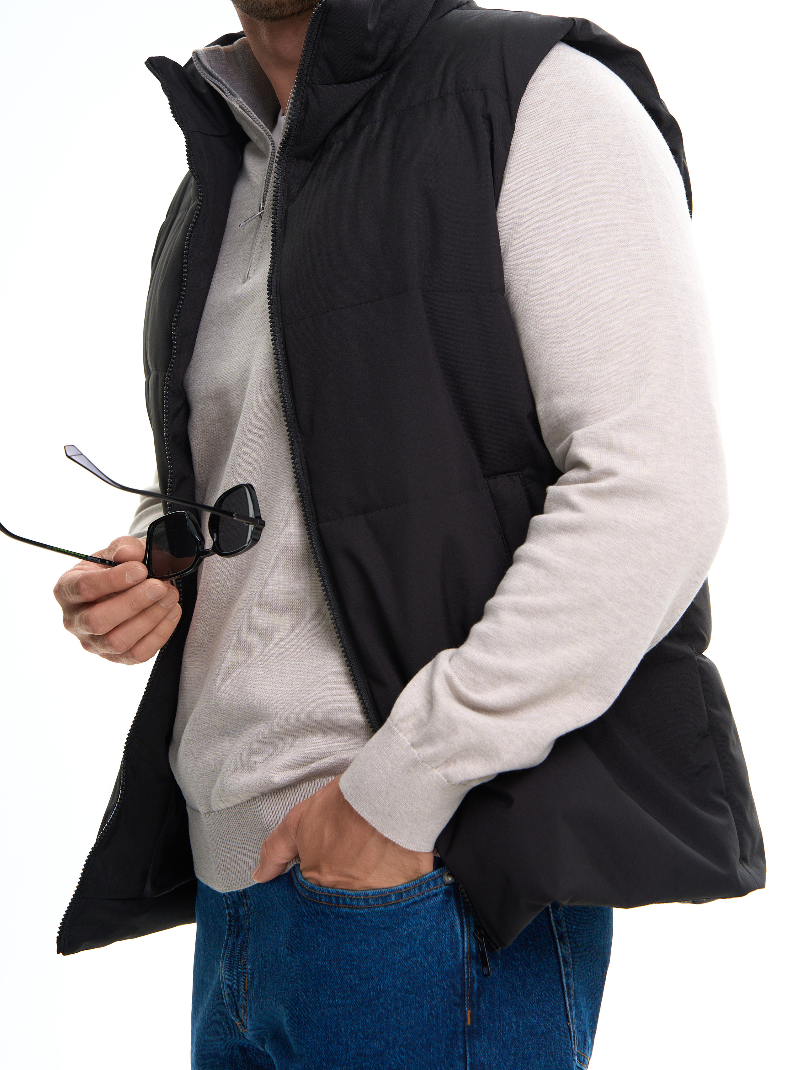 Съемка для WB «Мужские желетки». Портретный и Контент фотограф Григорий Семенов (Grifon) в Ижевске