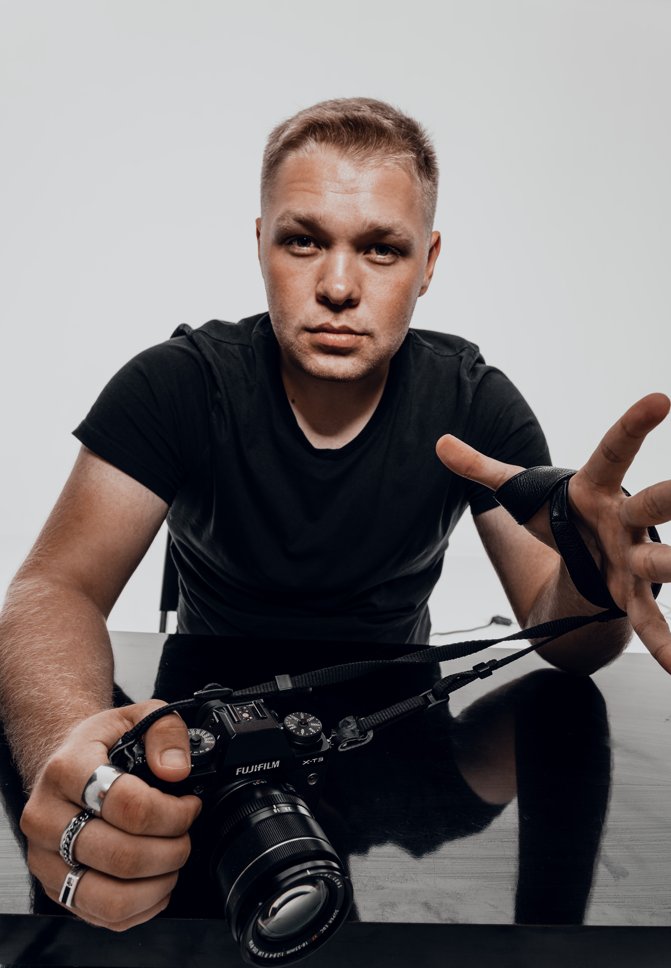 Андрей. Портретный и Контент фотограф Григорий Семенов (Grifon) в Ижевске