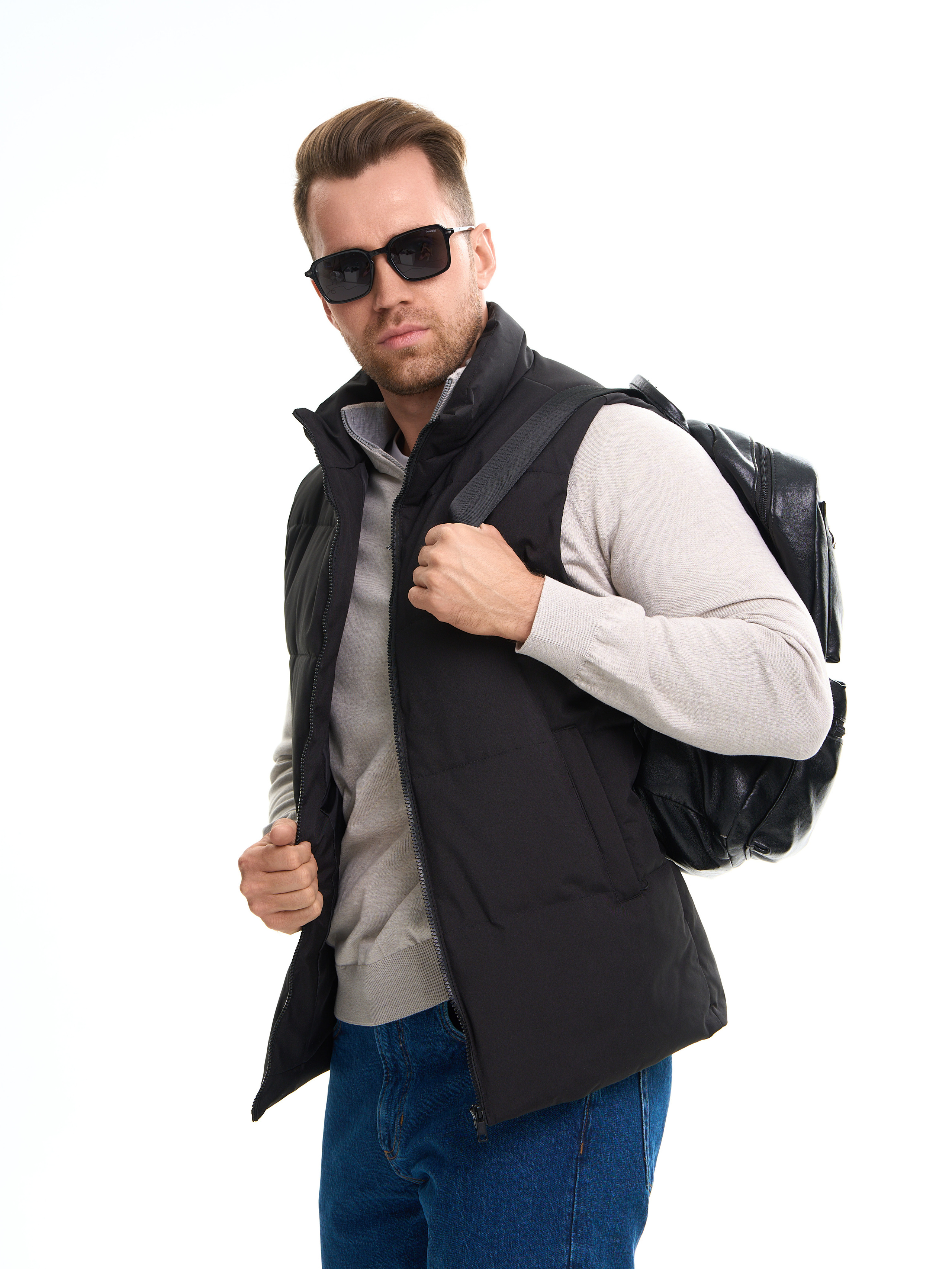 Съемка для WB «Мужские желетки». Портретный и Контент фотограф Григорий Семенов (Grifon) в Ижевске