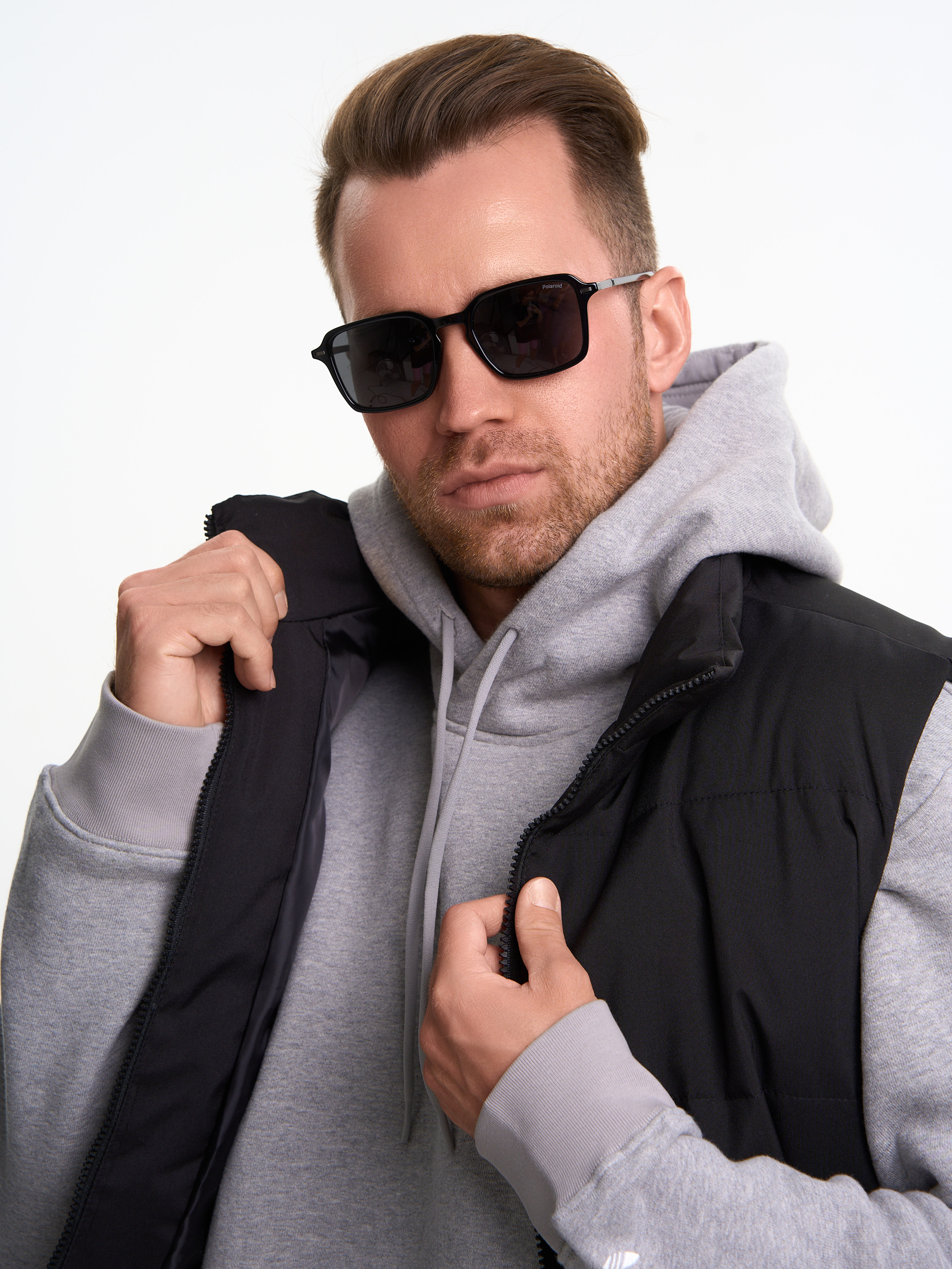 Съемка для WB «Мужские желетки». Портретный и Контент фотограф Григорий Семенов (Grifon) в Ижевске