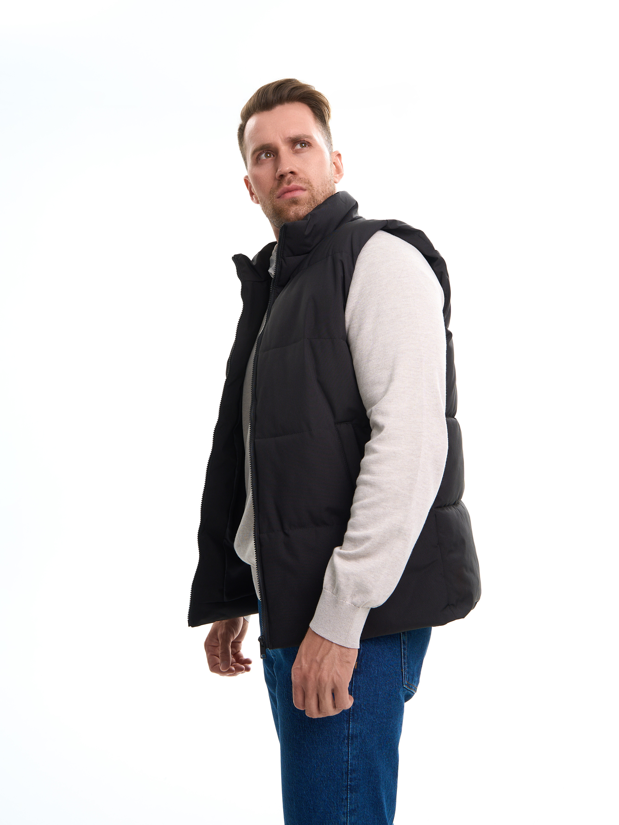 Съемка для WB «Мужские желетки». Портретный и Контент фотограф Григорий Семенов (Grifon) в Ижевске