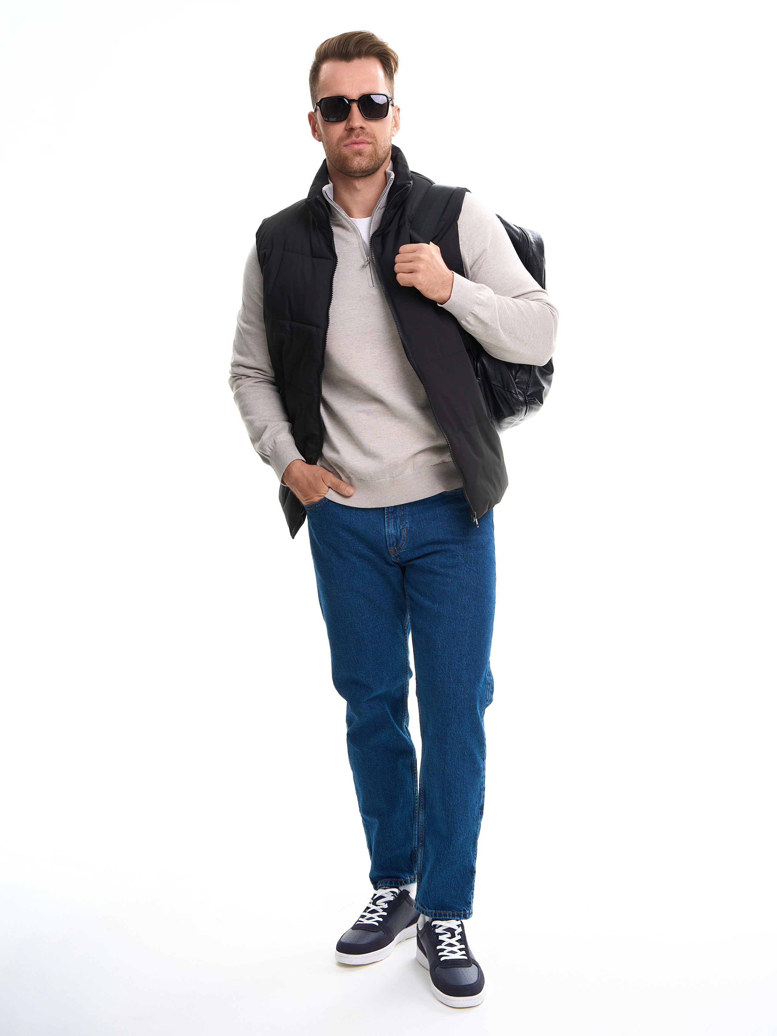 Съемка для WB «Мужские желетки». Портретный и Контент фотограф Григорий Семенов (Grifon) в Ижевске