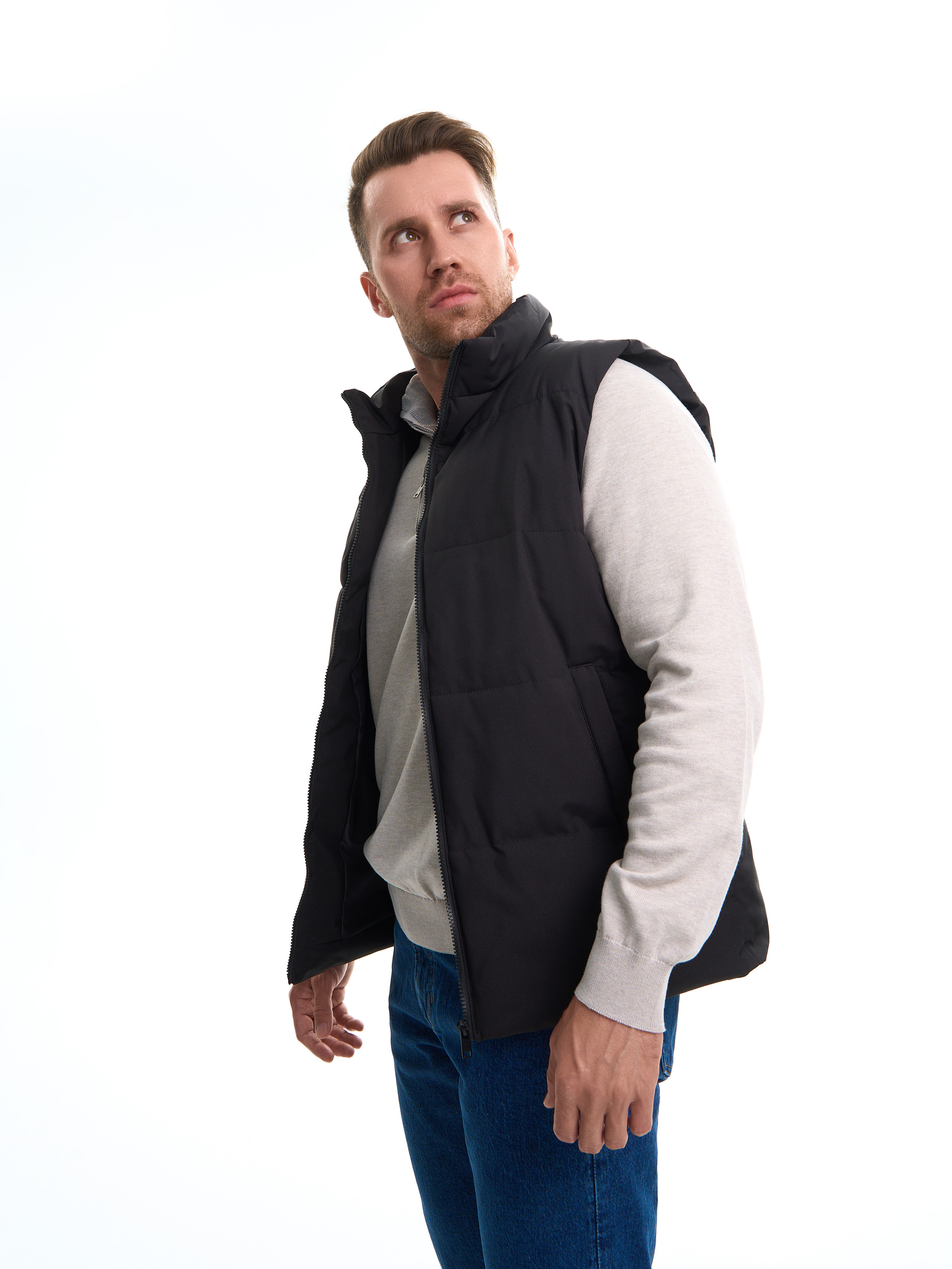 Съемка для WB «Мужские желетки». Портретный и Контент фотограф Григорий Семенов (Grifon) в Ижевске