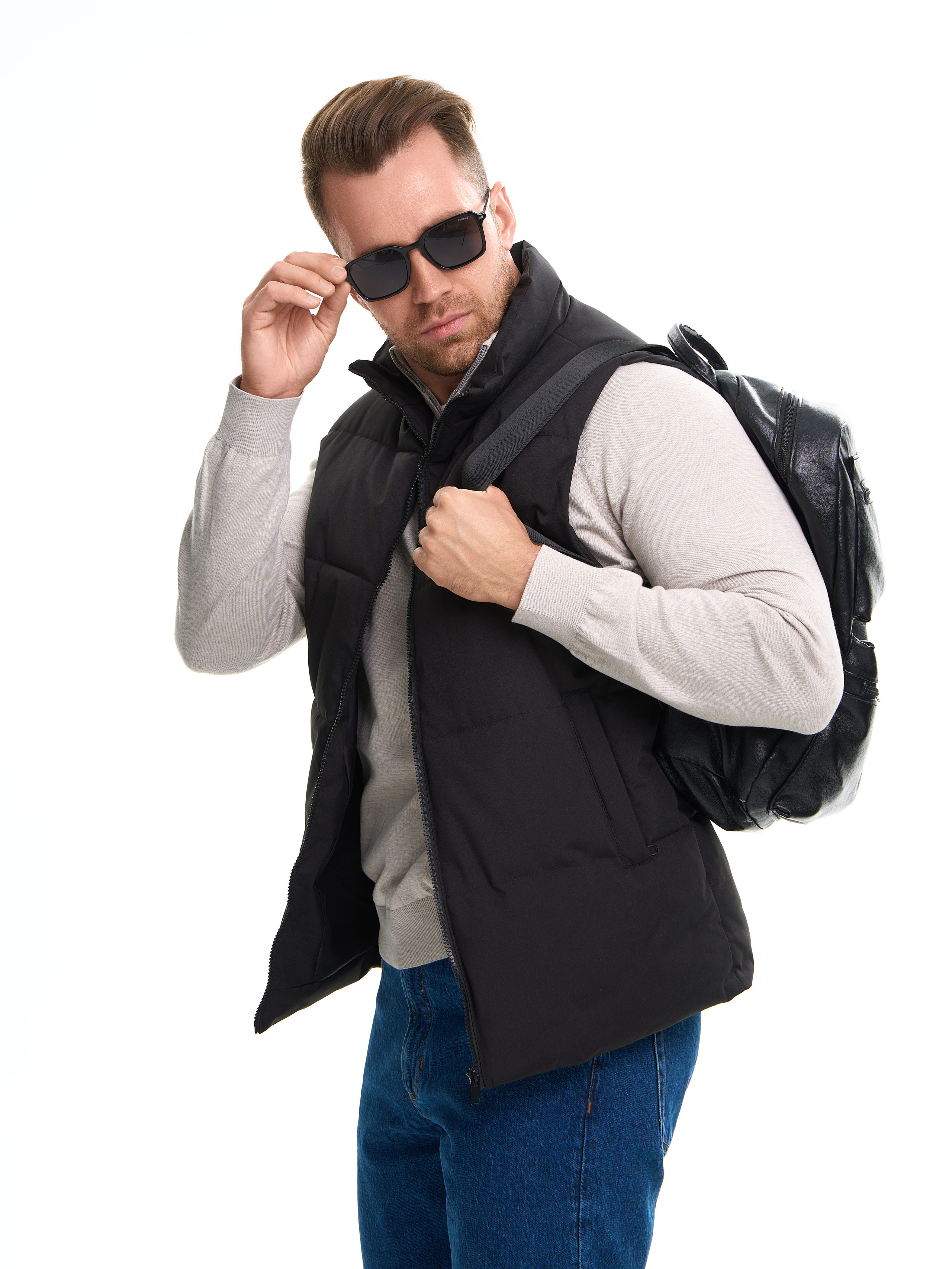 Съемка для WB «Мужские желетки». Портретный и Контент фотограф Григорий Семенов (Grifon) в Ижевске