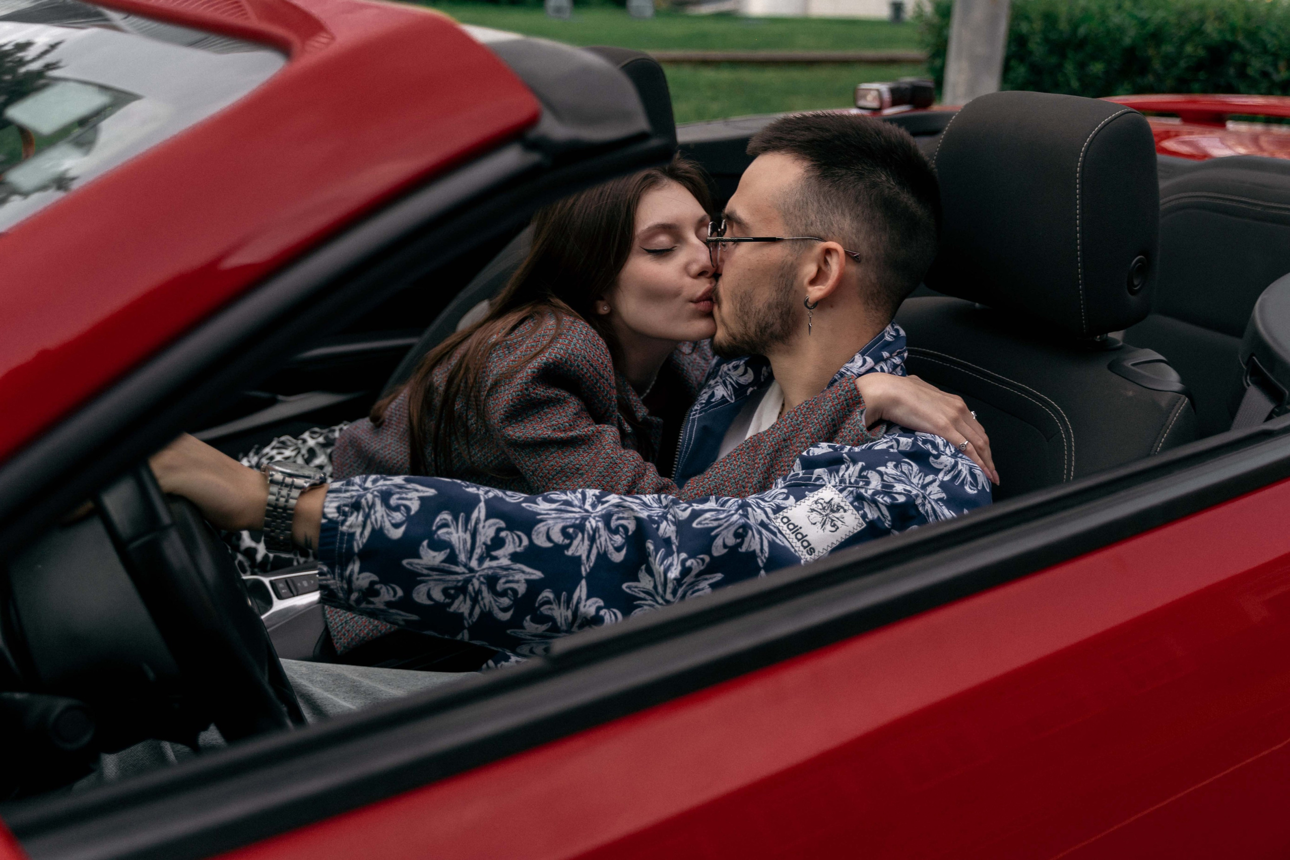 На кабриолете по Москве. Фотограф и видеограф в Москве и Абу Даби Мария Кулагина