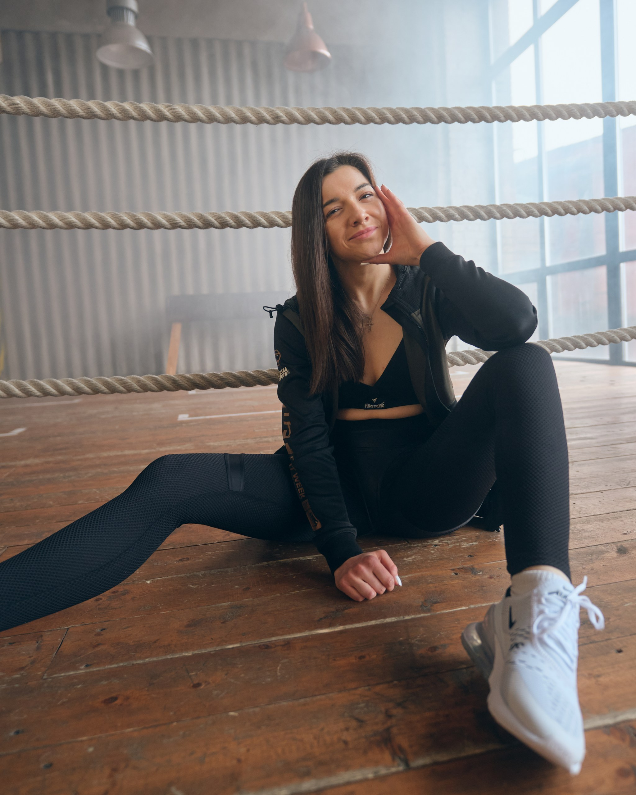 Фотосъемка для фитнес тренера ddx Fitness. Профессиональный фотограф в Москве — Максим Дьяконов