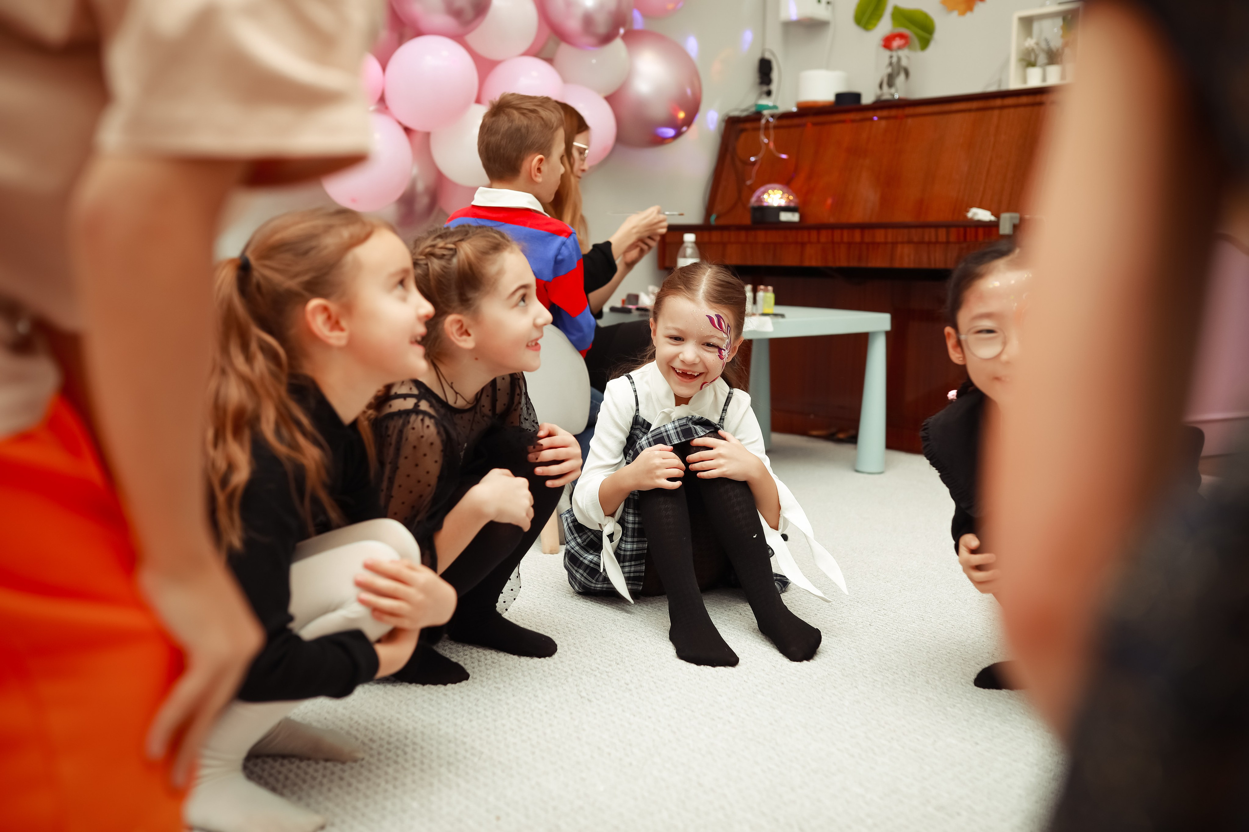 День рождения Софии. Семейный и детский фотограф в Москве Дорогова Екатерина
