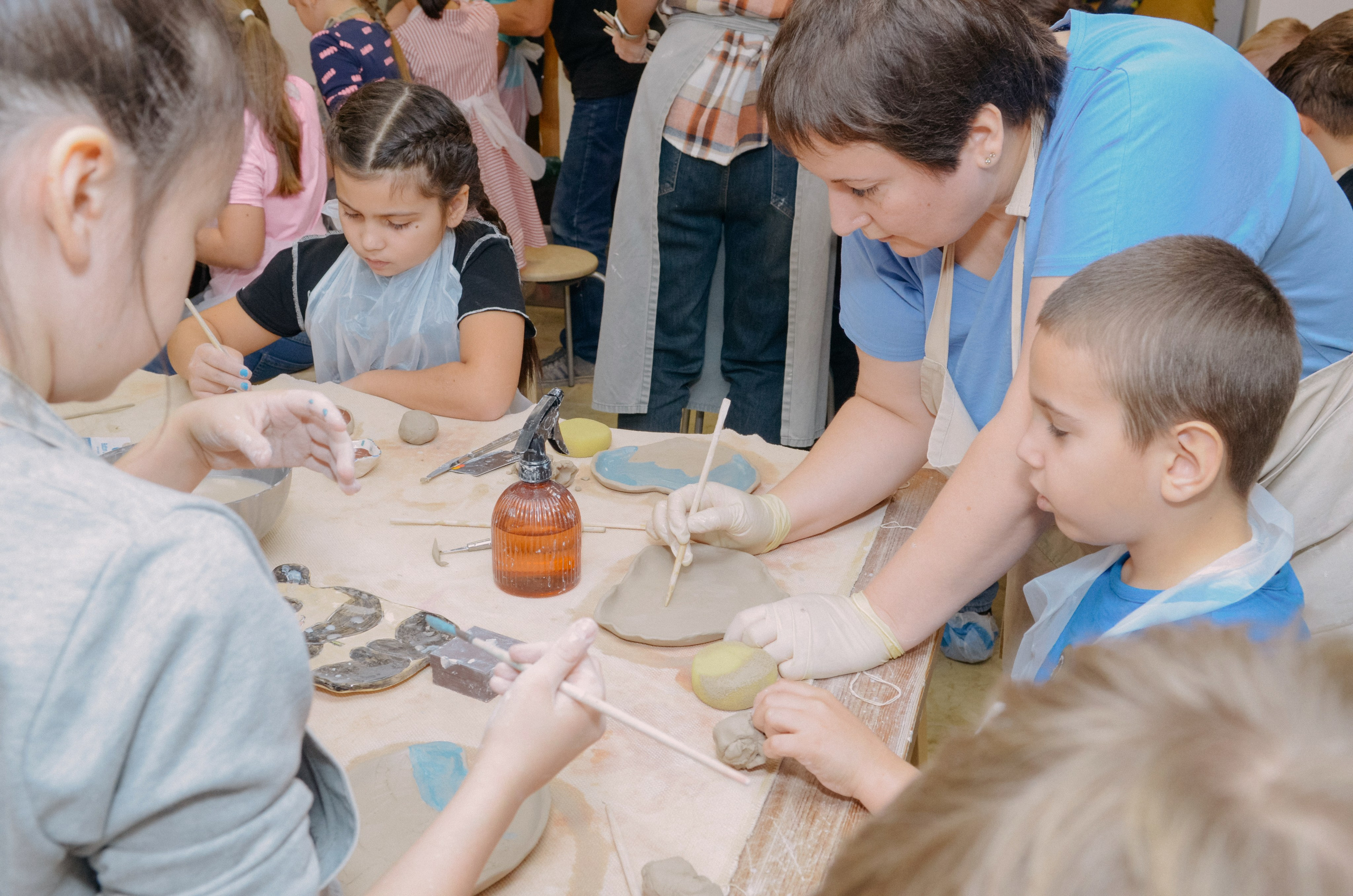 Репортаж мастер класса в Железнодорожном, в Москве