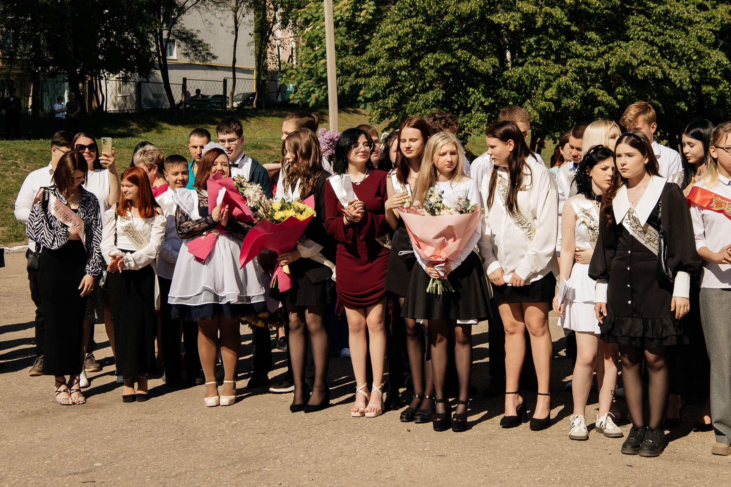 Последний звонок. Семейный фотограф в Рязани и Рязанской области