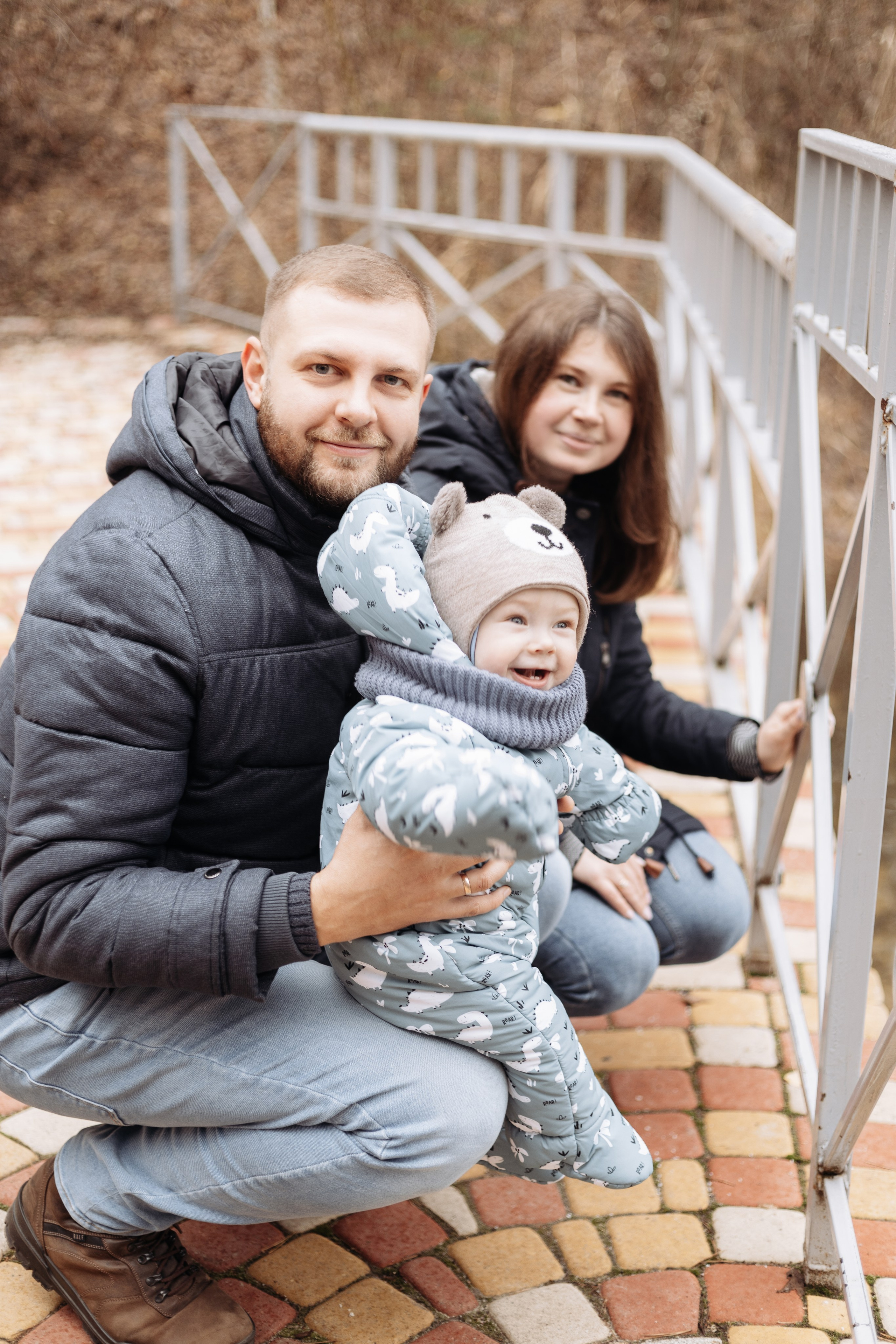 Виктория, Алексей, Мирослав. Семейный фотограф в Рязани и Рязанской области