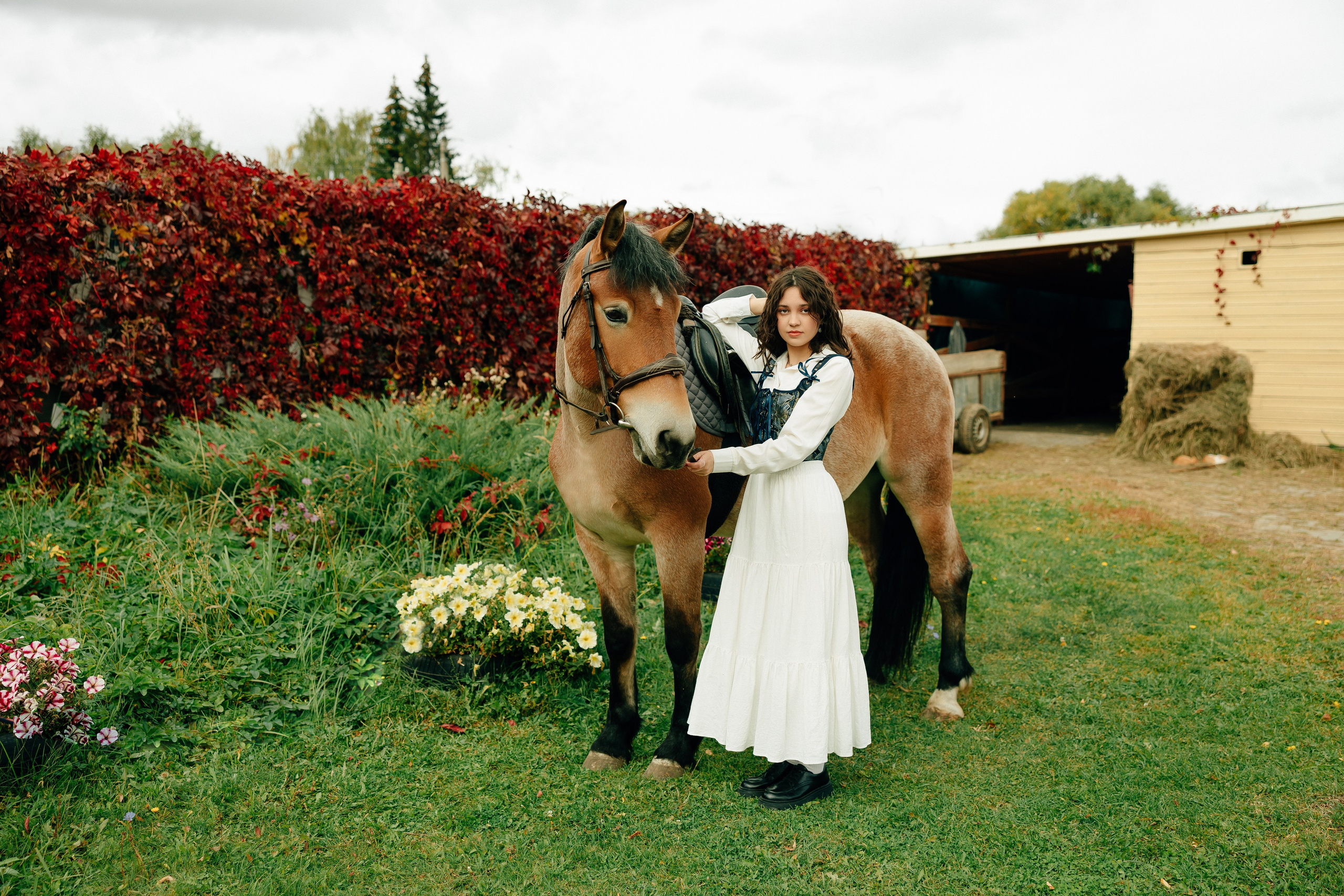 Татьяна и Плюша. Семейный фотограф в Рязани и Рязанской области