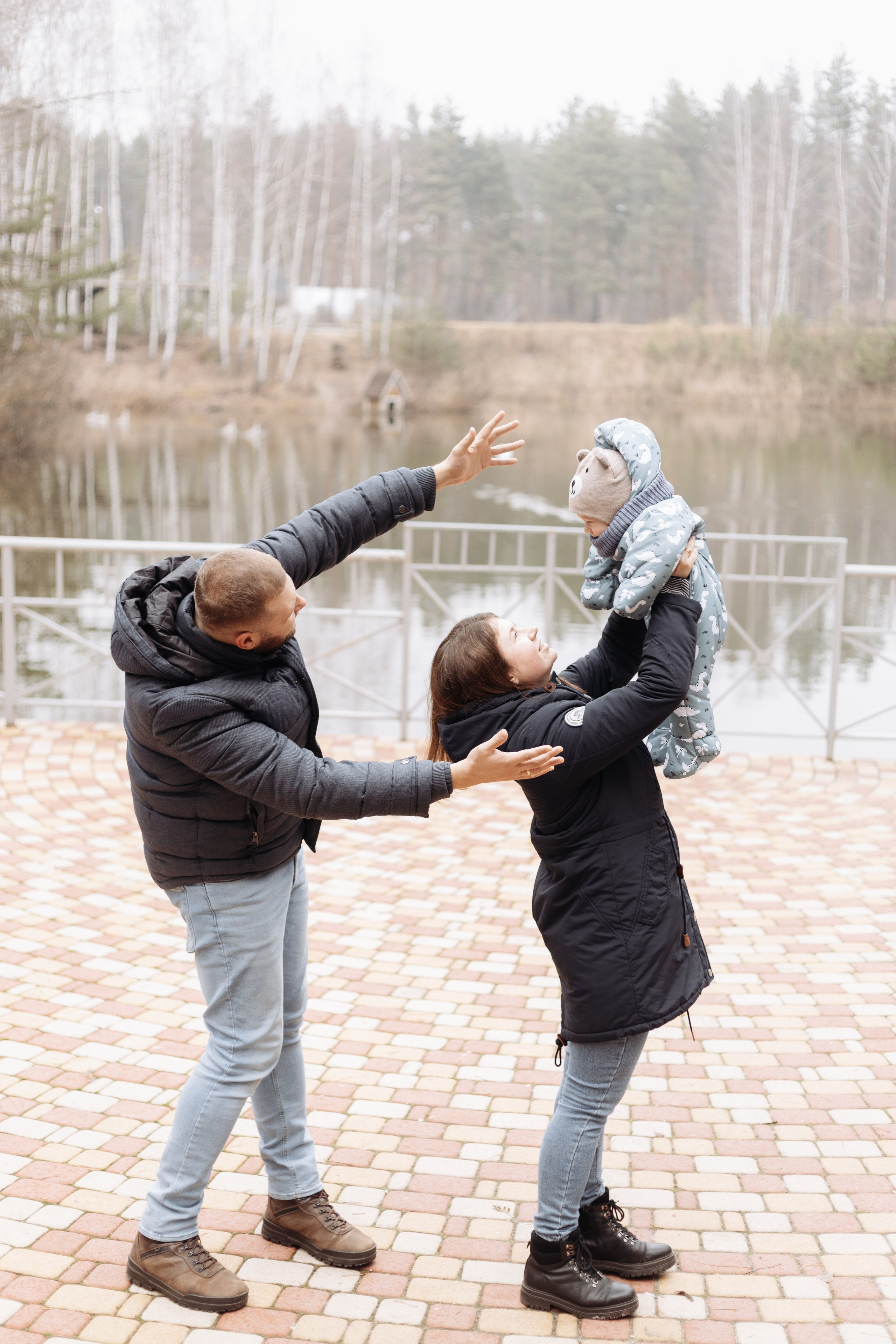 Виктория, Алексей, Мирослав. Семейный фотограф в Рязани и Рязанской области