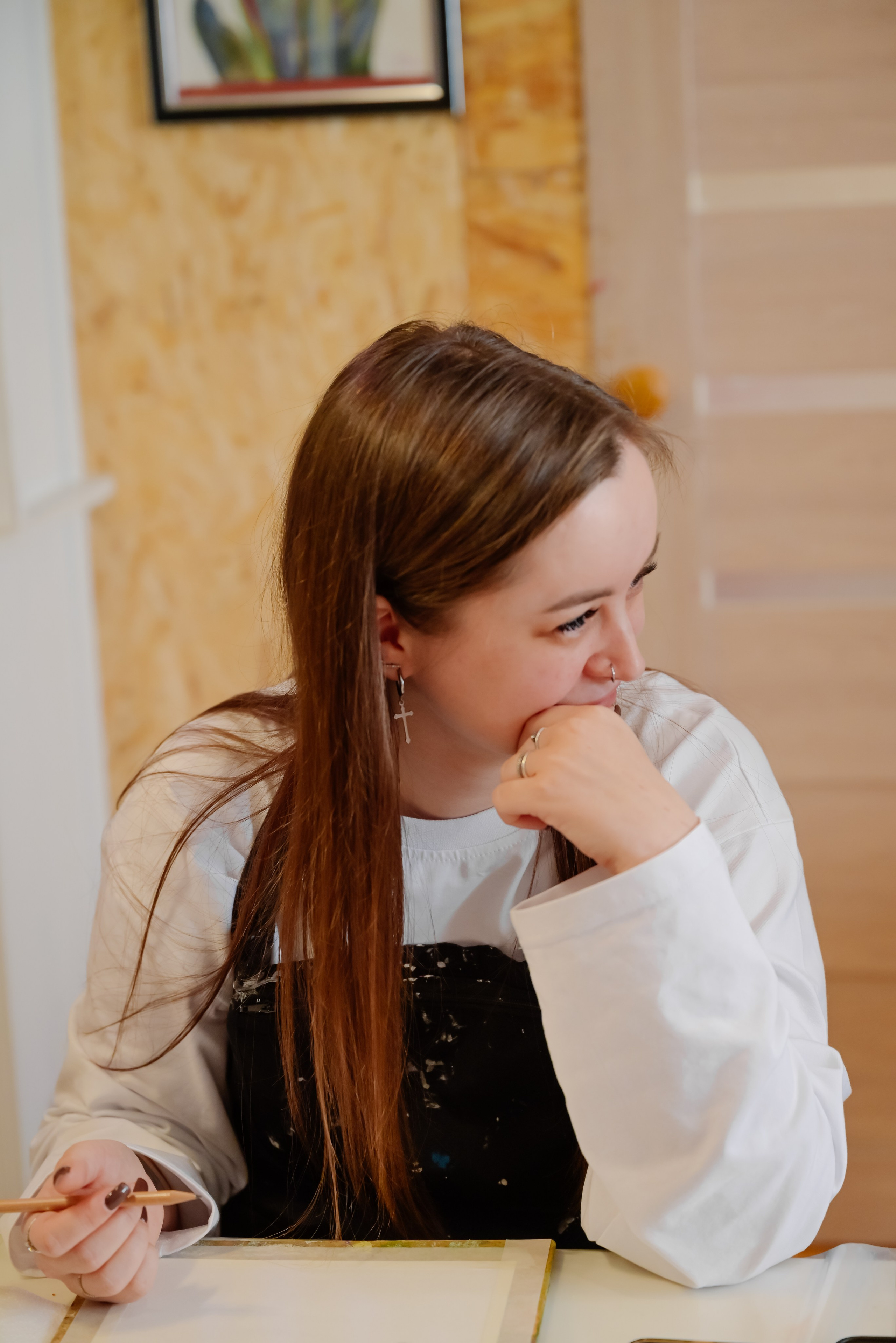 Мастер класс «Держи кисть». Фотограф в Саратове и Энгельсе — Склярова Дарья