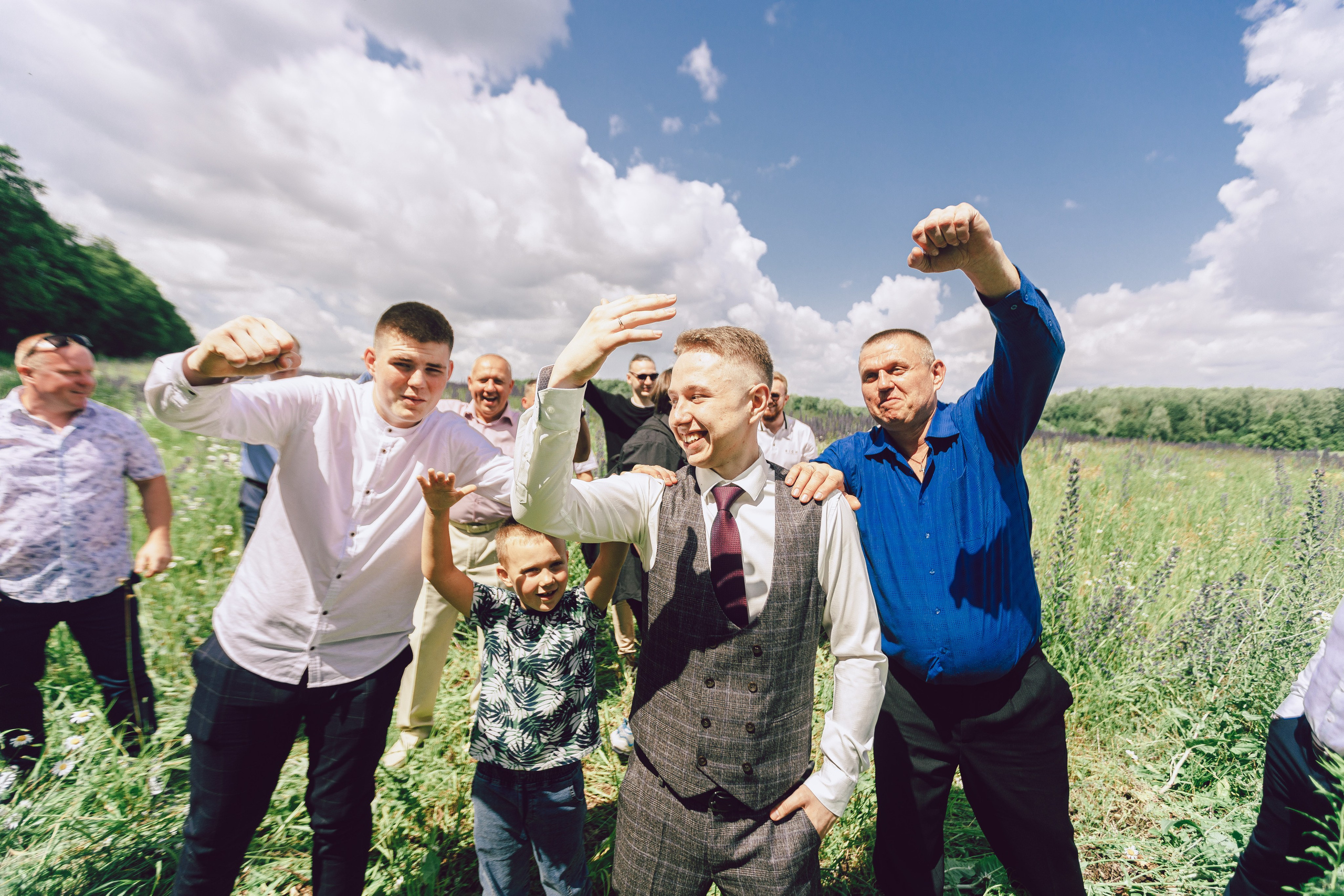 Про свадьбу Димы и Юли. Семейный и детский фотограф в Туле