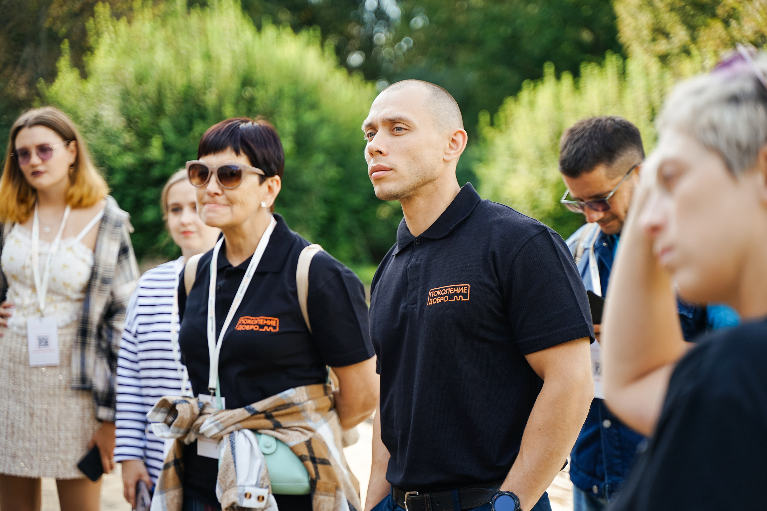 Форум добровольцев ЦФО 2023. Фотограф Надежда Погребняк | Рязань | Москва