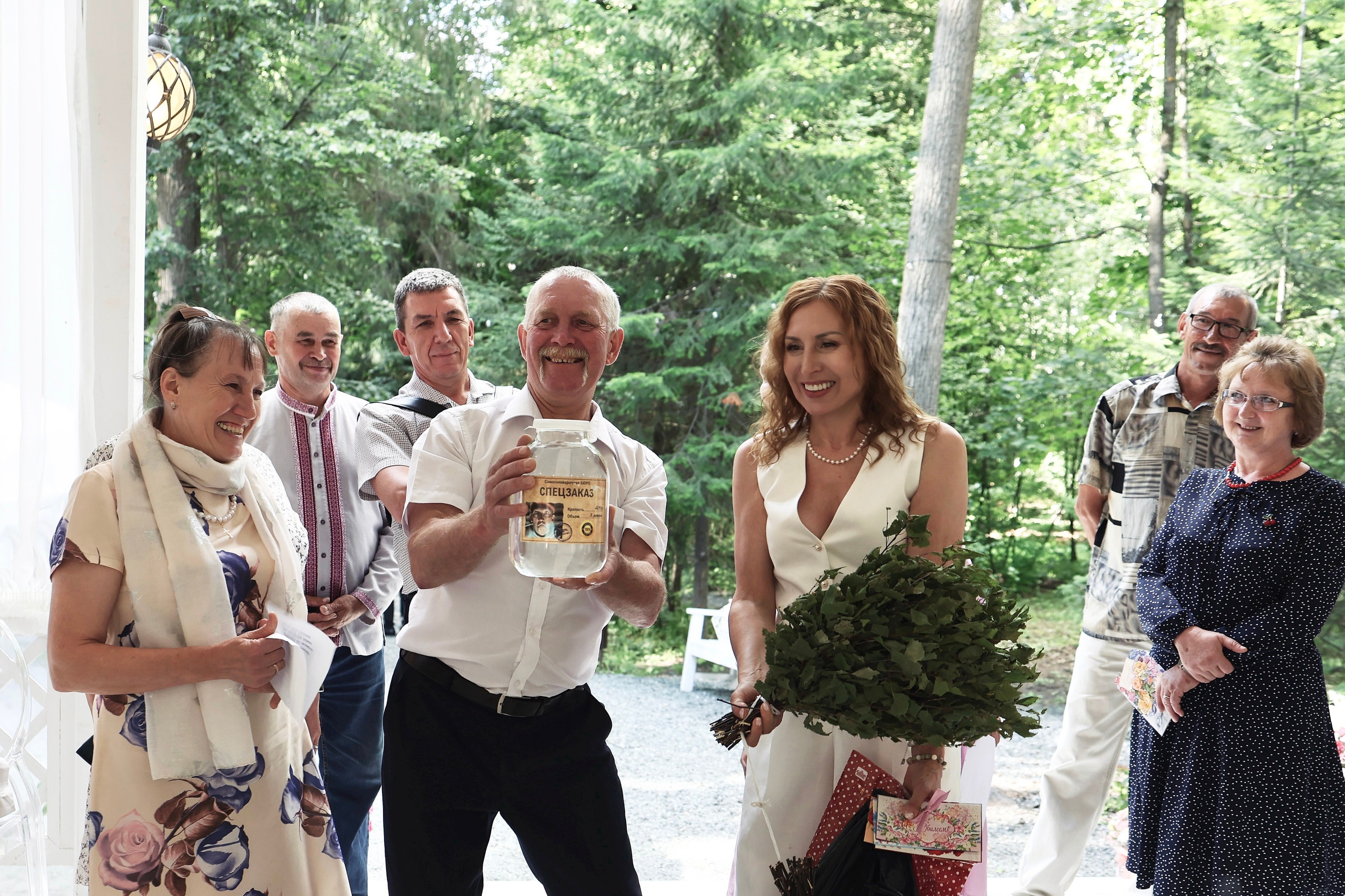 Банкет. Tuspukto