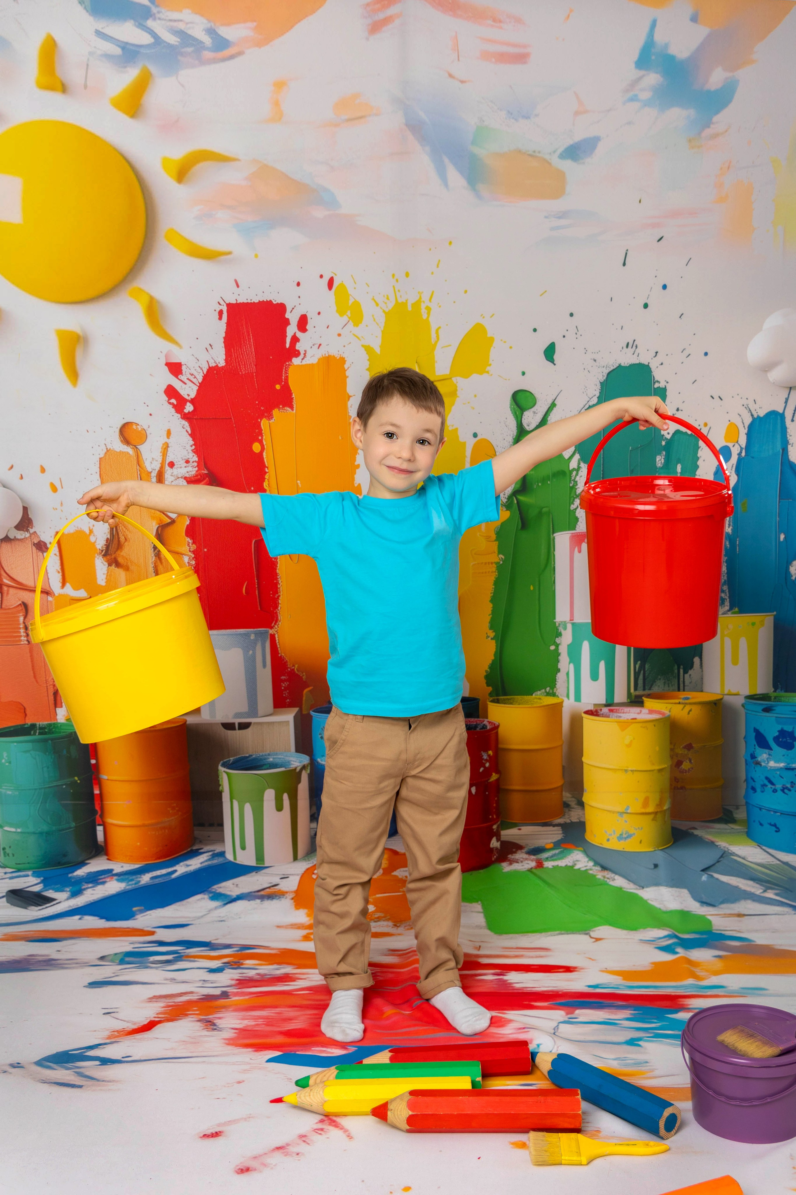 Проект КРАСКИ. Выпускные альбомы в Липецк