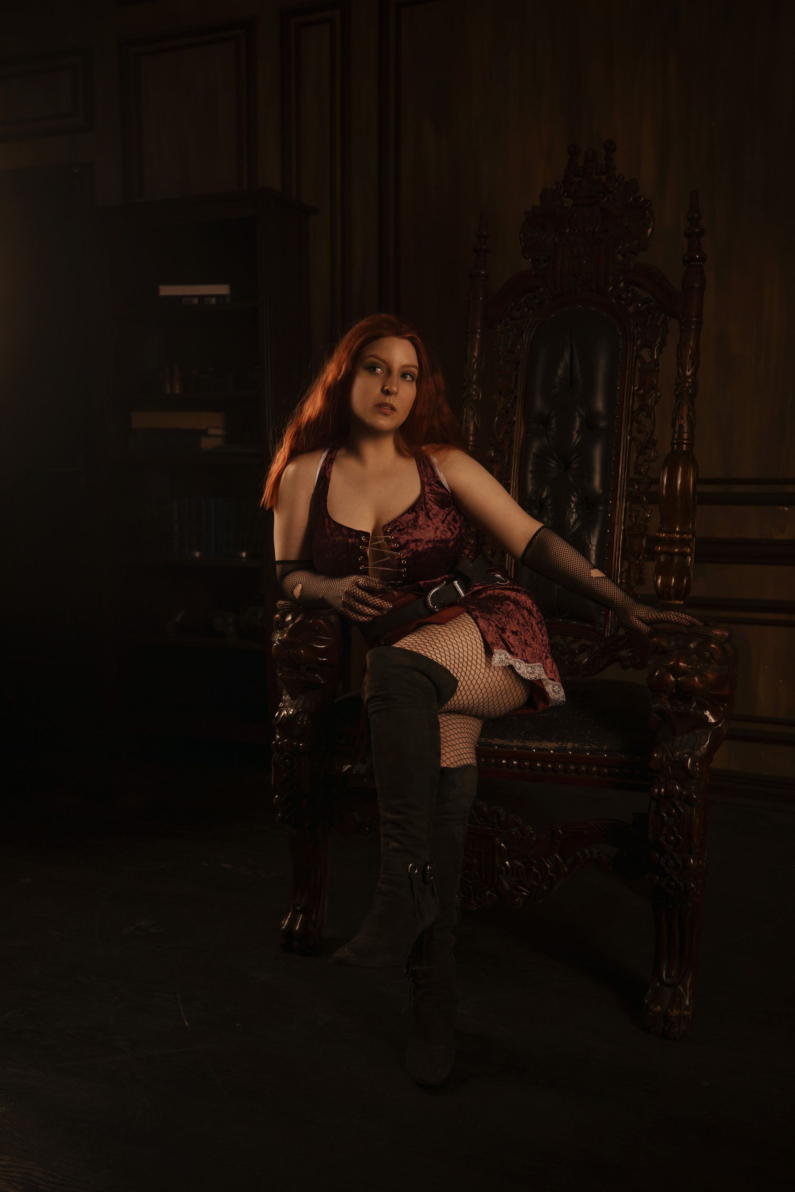 Королева ночи. Фотохудожник из города Пскова