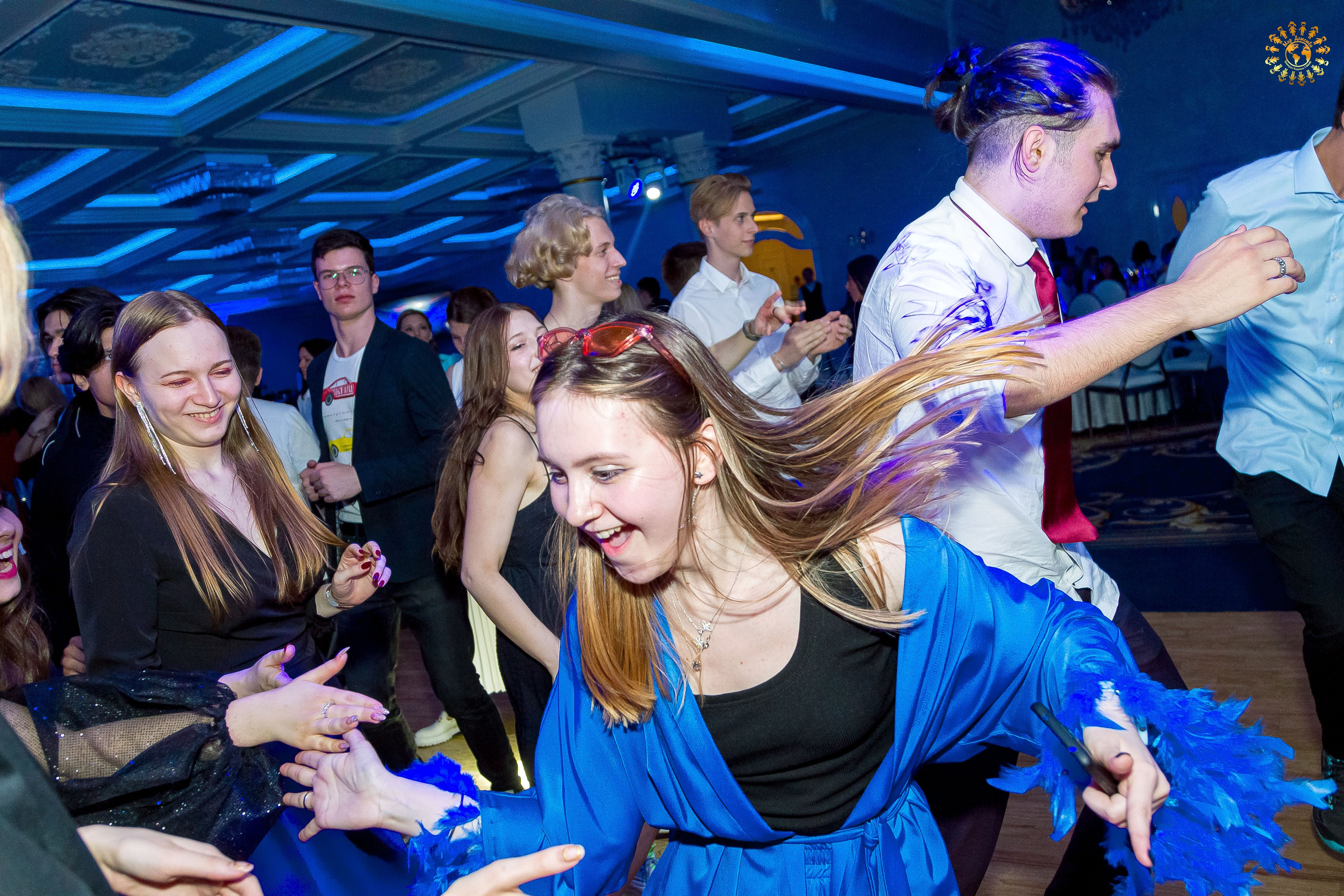 Выпускной 2023 (11-е классы) Triumph City Hall Москва. Репортажная съемка в Москве и области. Анималистика