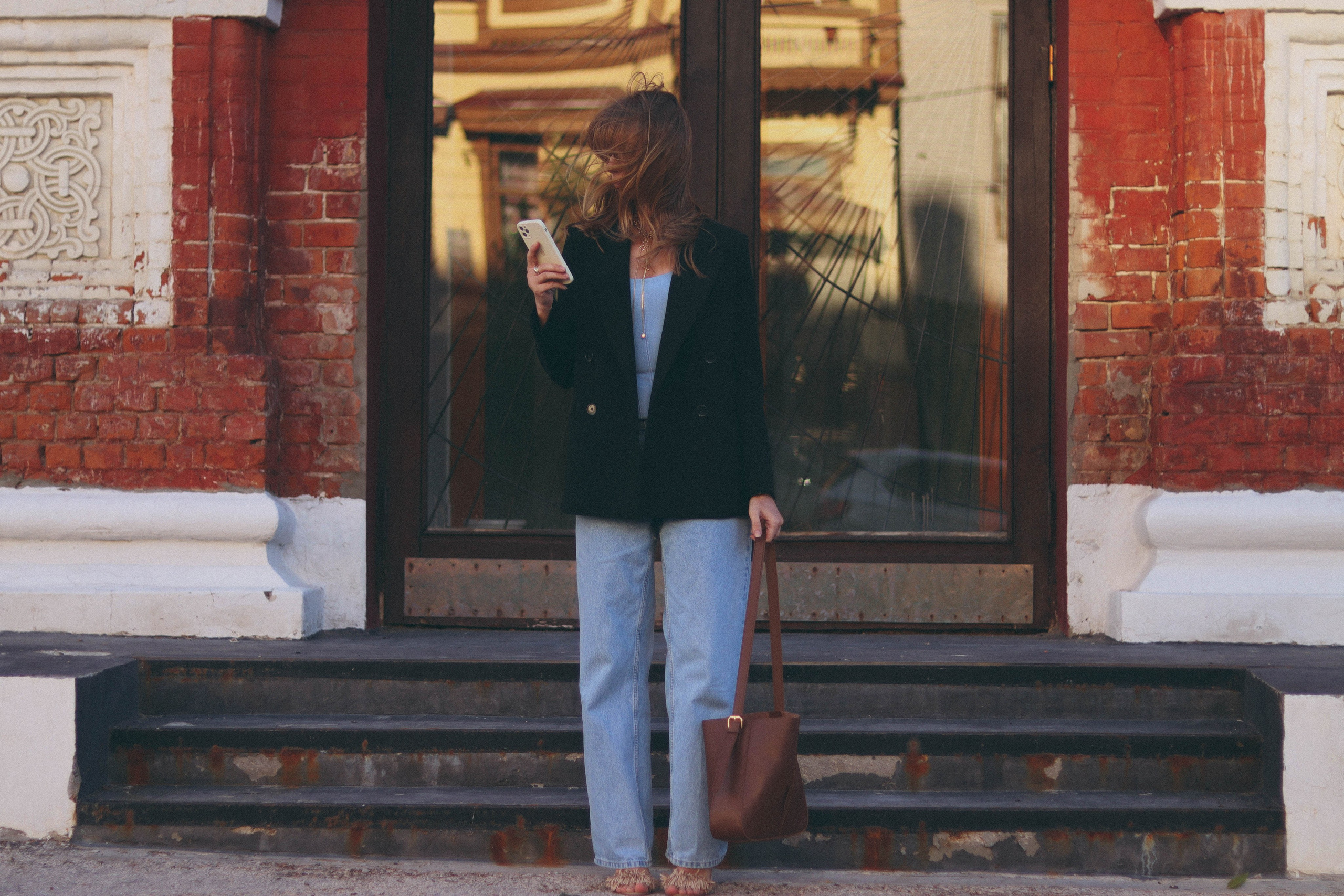 Фотосъёмка Маши на улице. Фотограф Самара Лена Мандарин