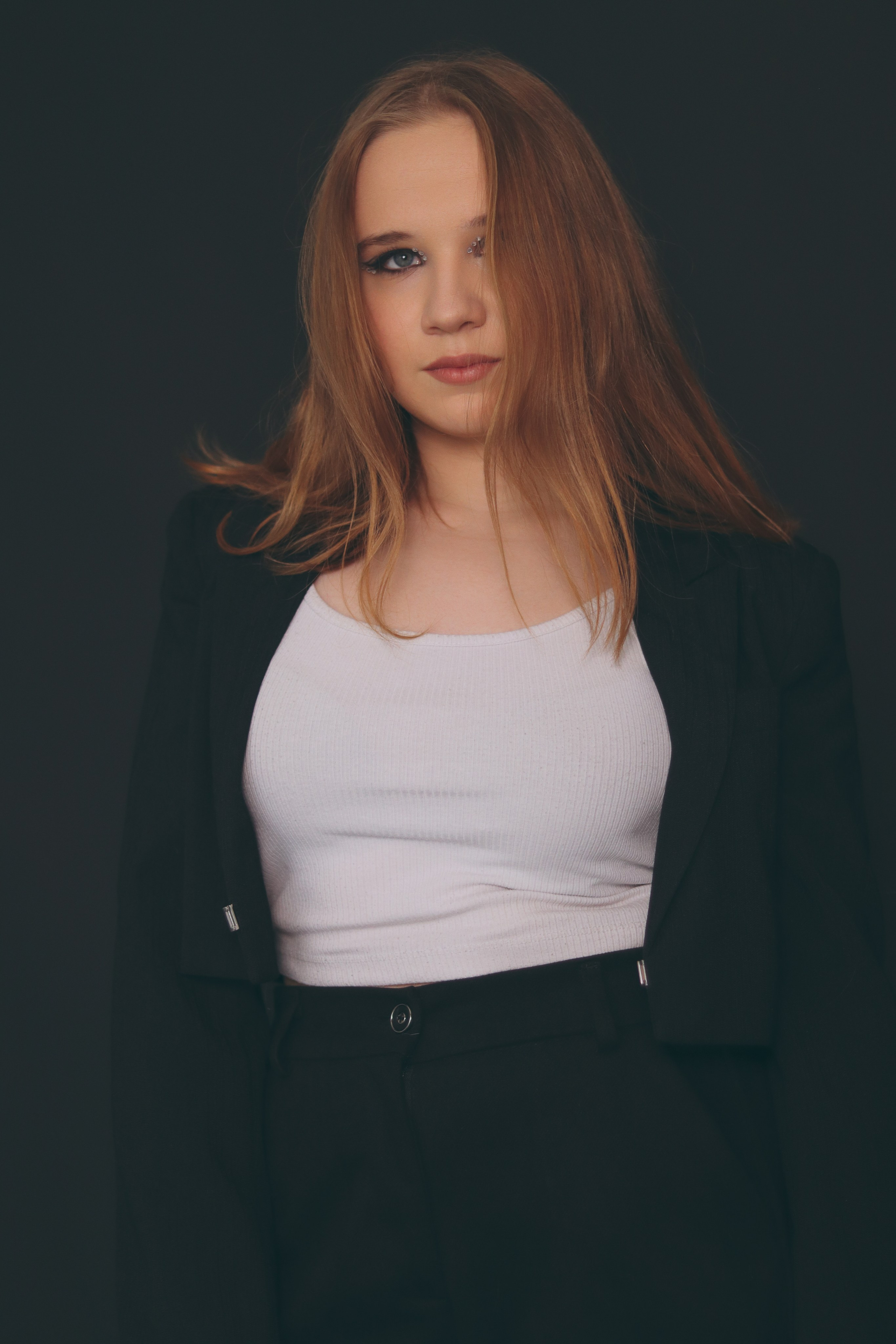 Фотосъёмка для Сони в студии. Фотограф Самара Лена Мандарин