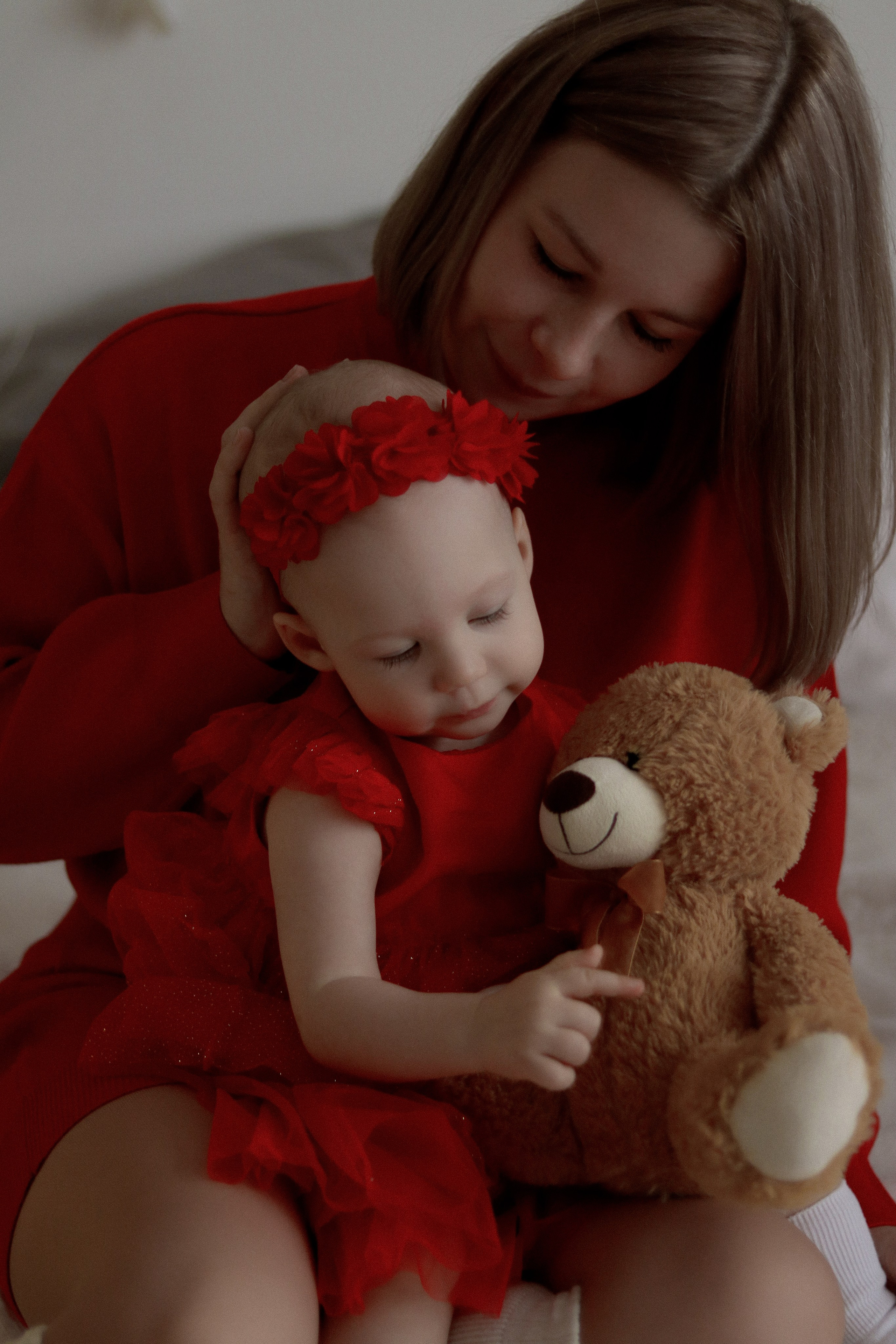 Семья Николь, Никиты и Василисы. Фотограф Самара Лена Мандарин