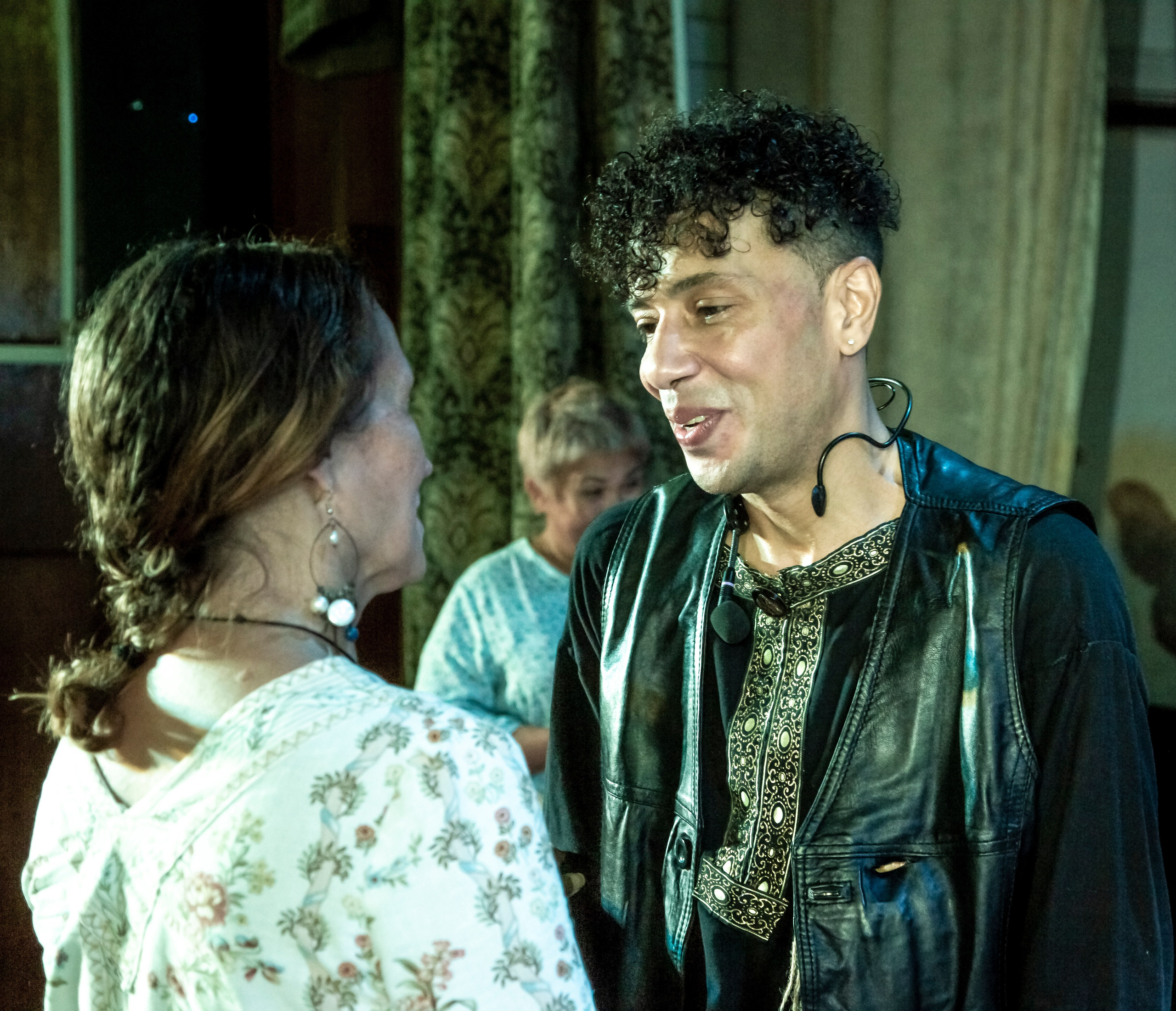 Лапотные сказки спектакль театра Саквояж. Фотограф в Сочи Юрий Шептаев