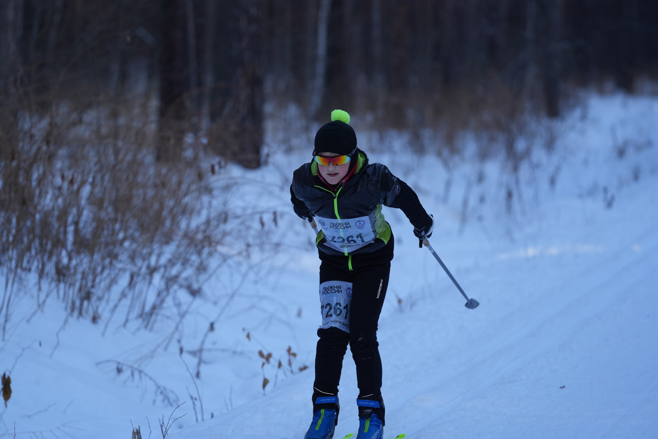 Лыжня России 2025. Фотограф в детский сад в Екатеринбурге, выпускные альбомы Юлия Умерова